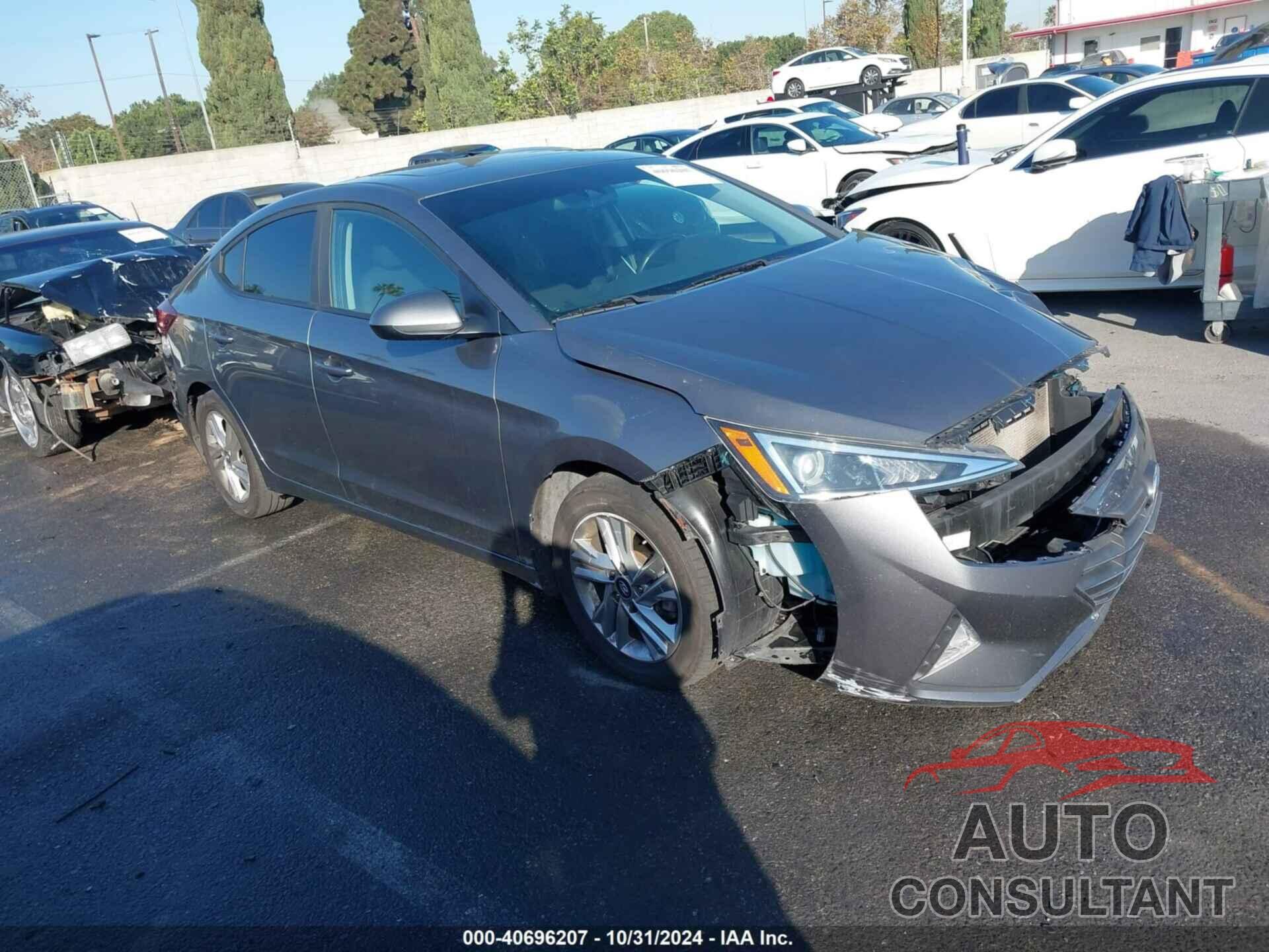 HYUNDAI ELANTRA 2020 - 5NPD84LF4LH508819