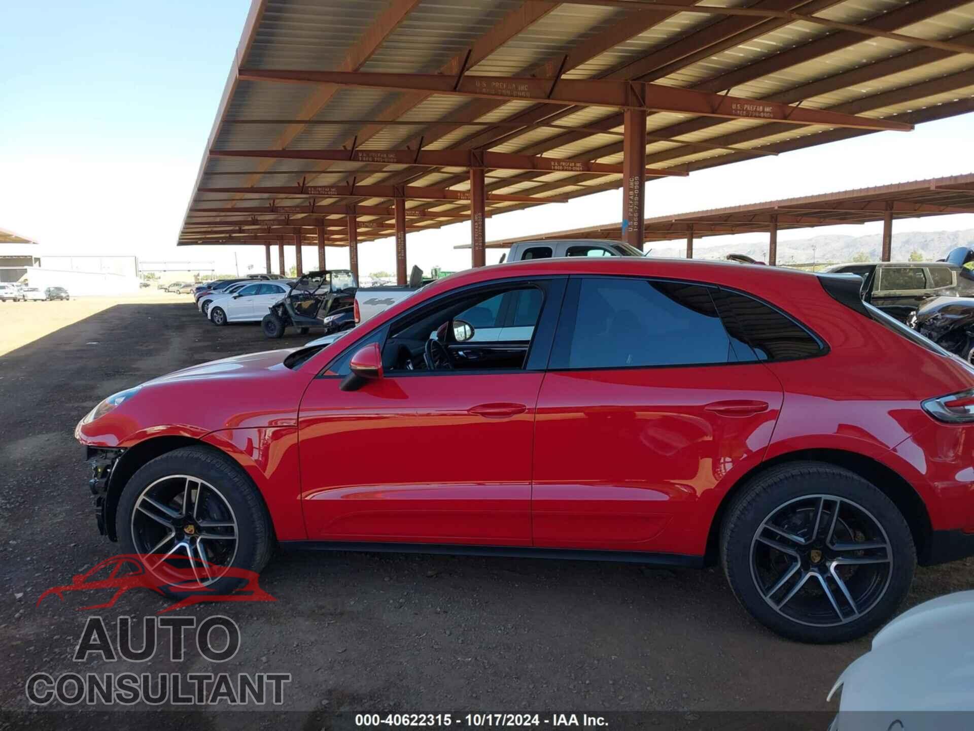 PORSCHE MACAN 2020 - WP1AA2A58LLB13252