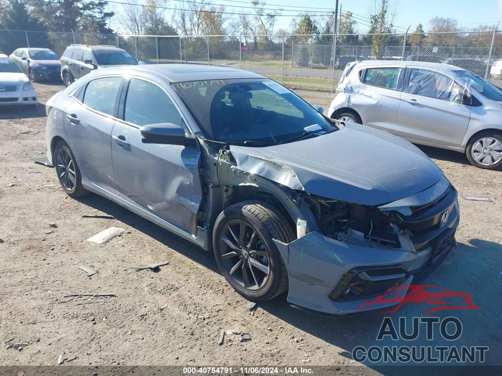 HONDA CIVIC 2021 - SHHFK7H64MU407430