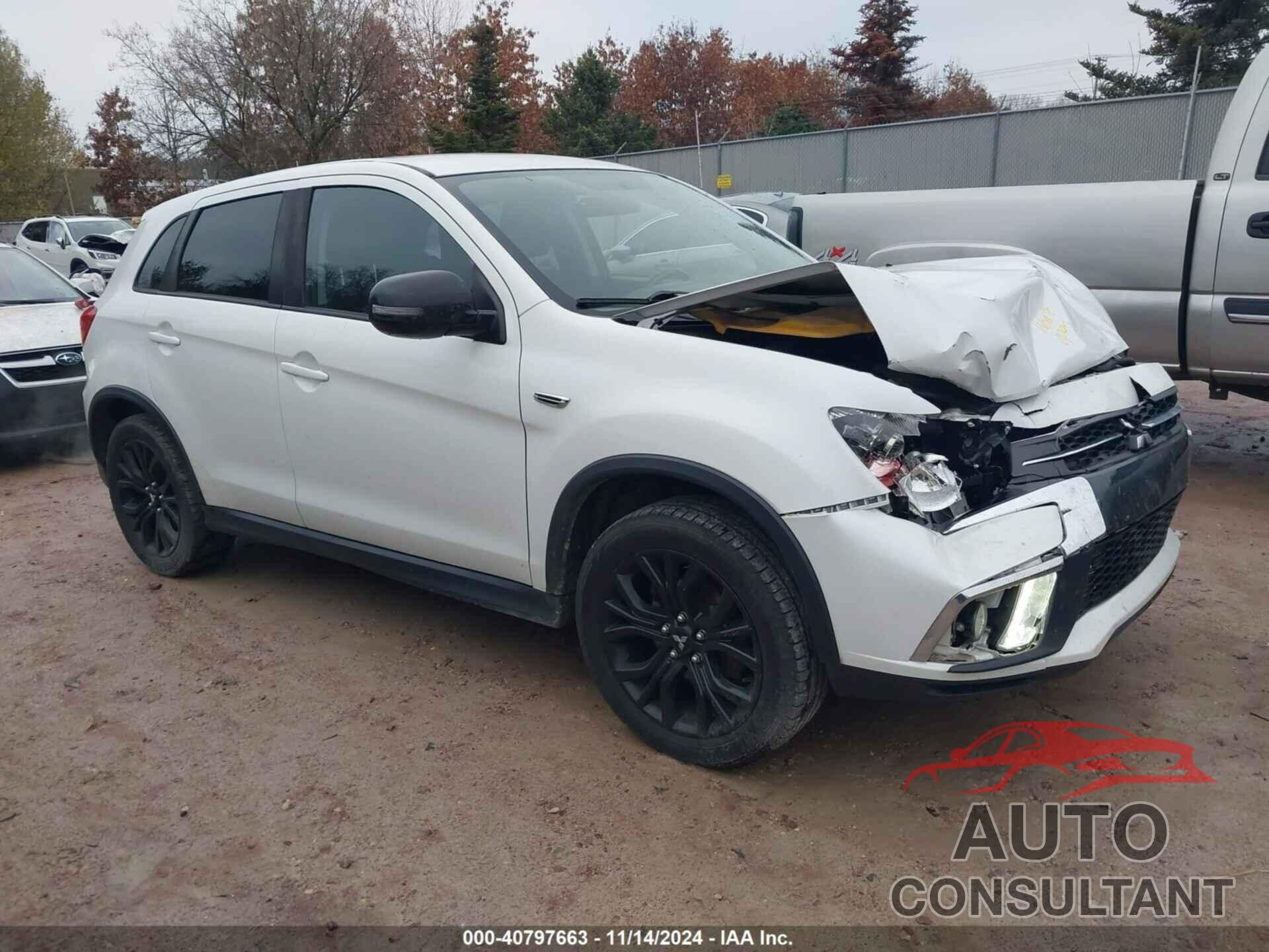 MITSUBISHI OUTLANDER SPORT 2018 - JA4AP3AU2JU011539