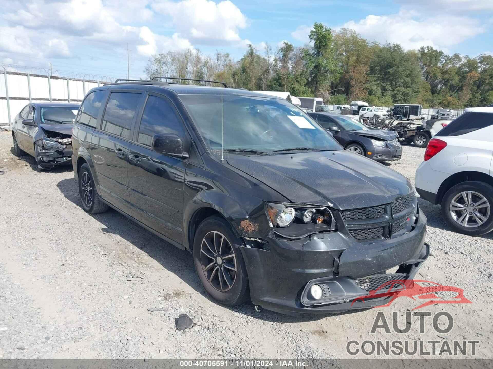 DODGE GRAND CARAVAN 2017 - 2C4RDGEG8HR697039