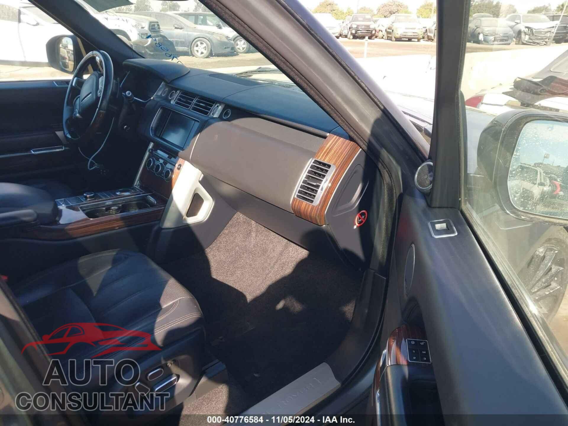 LAND ROVER RANGE ROVER 2015 - SALGS2TF4FA240054