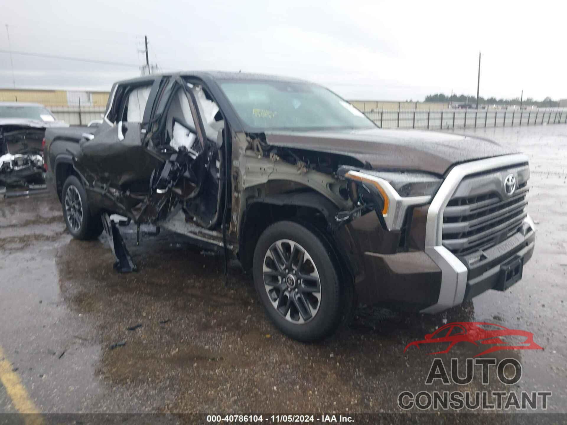 TOYOTA TUNDRA 2023 - 5TFJA5AB5PX025783