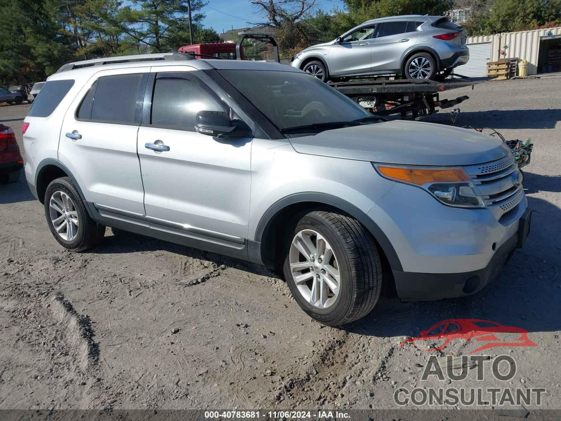 FORD EXPLORER 2014 - 1FM5K8D80EGB47945