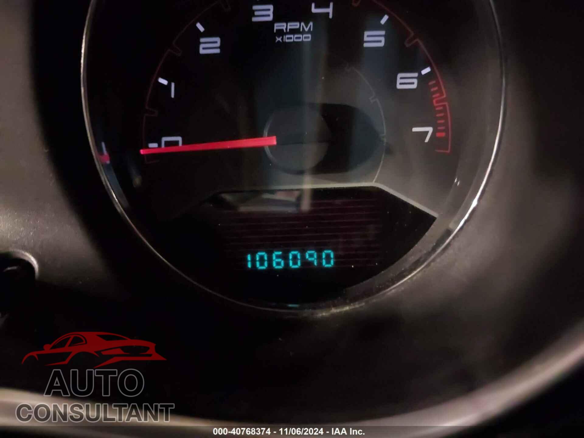 DODGE AVENGER 2013 - 1C3CDZCB2DN506350