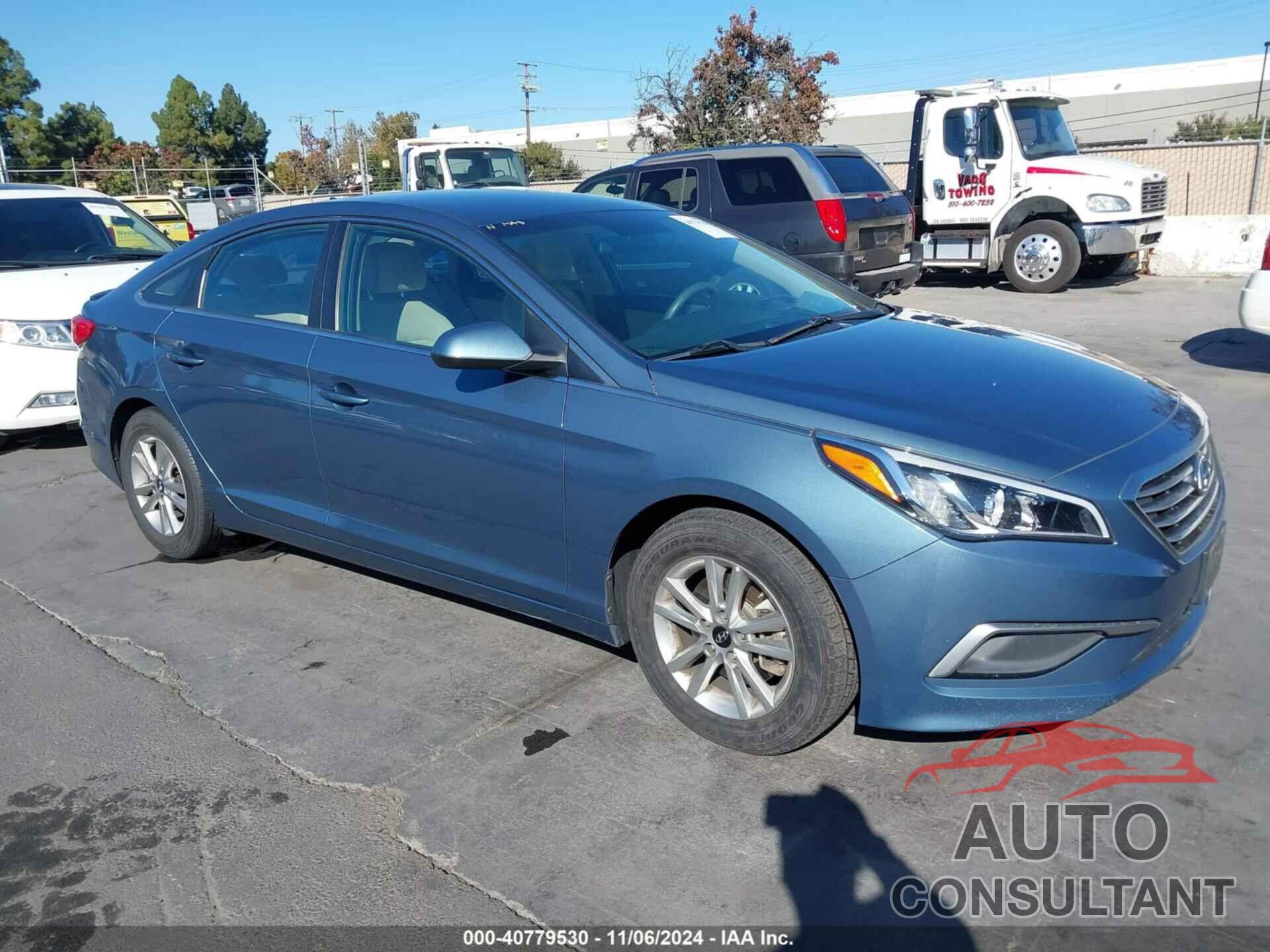 HYUNDAI SONATA 2017 - 5NPE24AF9HH589980