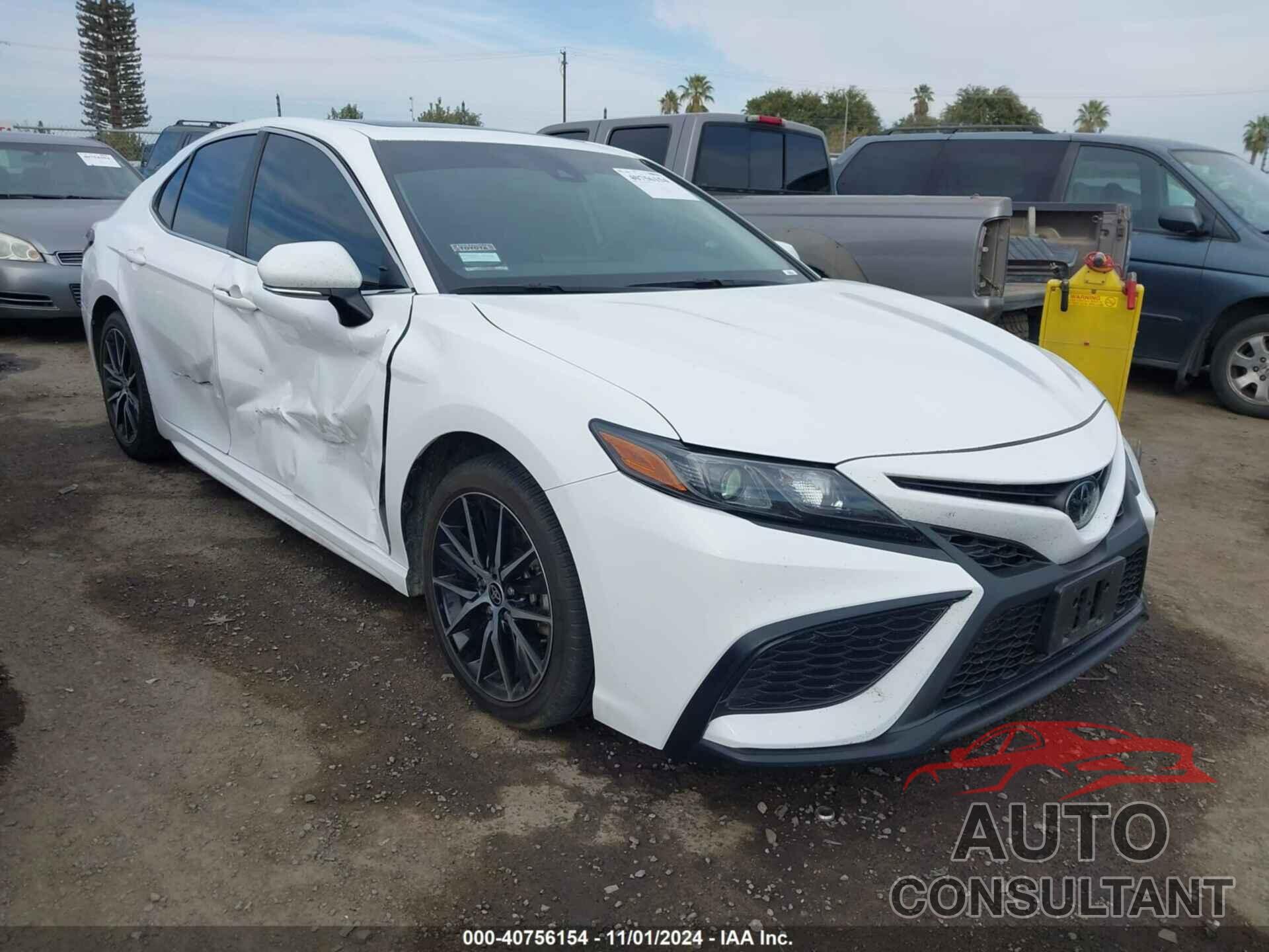 TOYOTA CAMRY 2023 - 4T1T11AK3PU719497