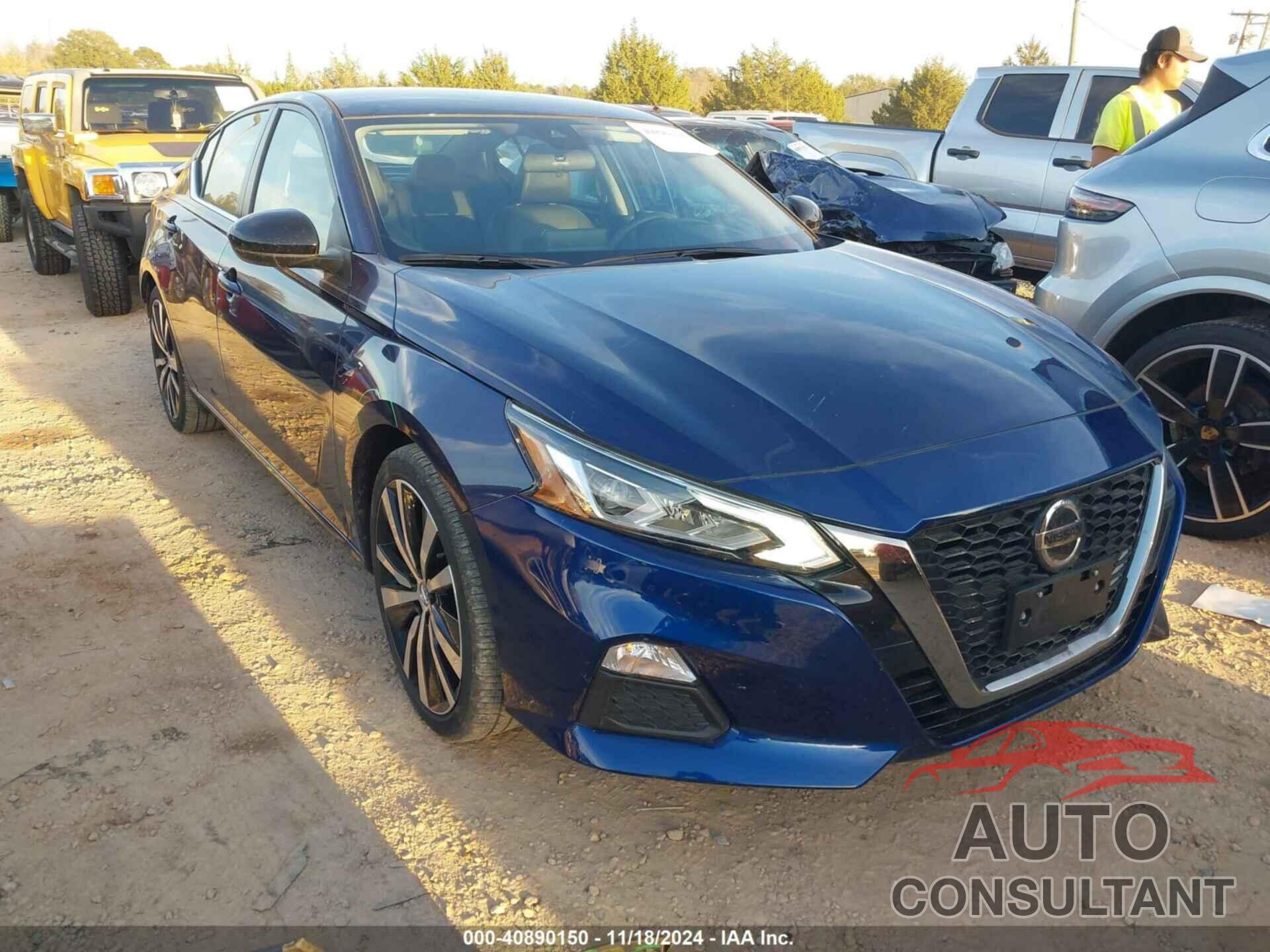 NISSAN ALTIMA 2022 - 1N4BL4CV1NN332365