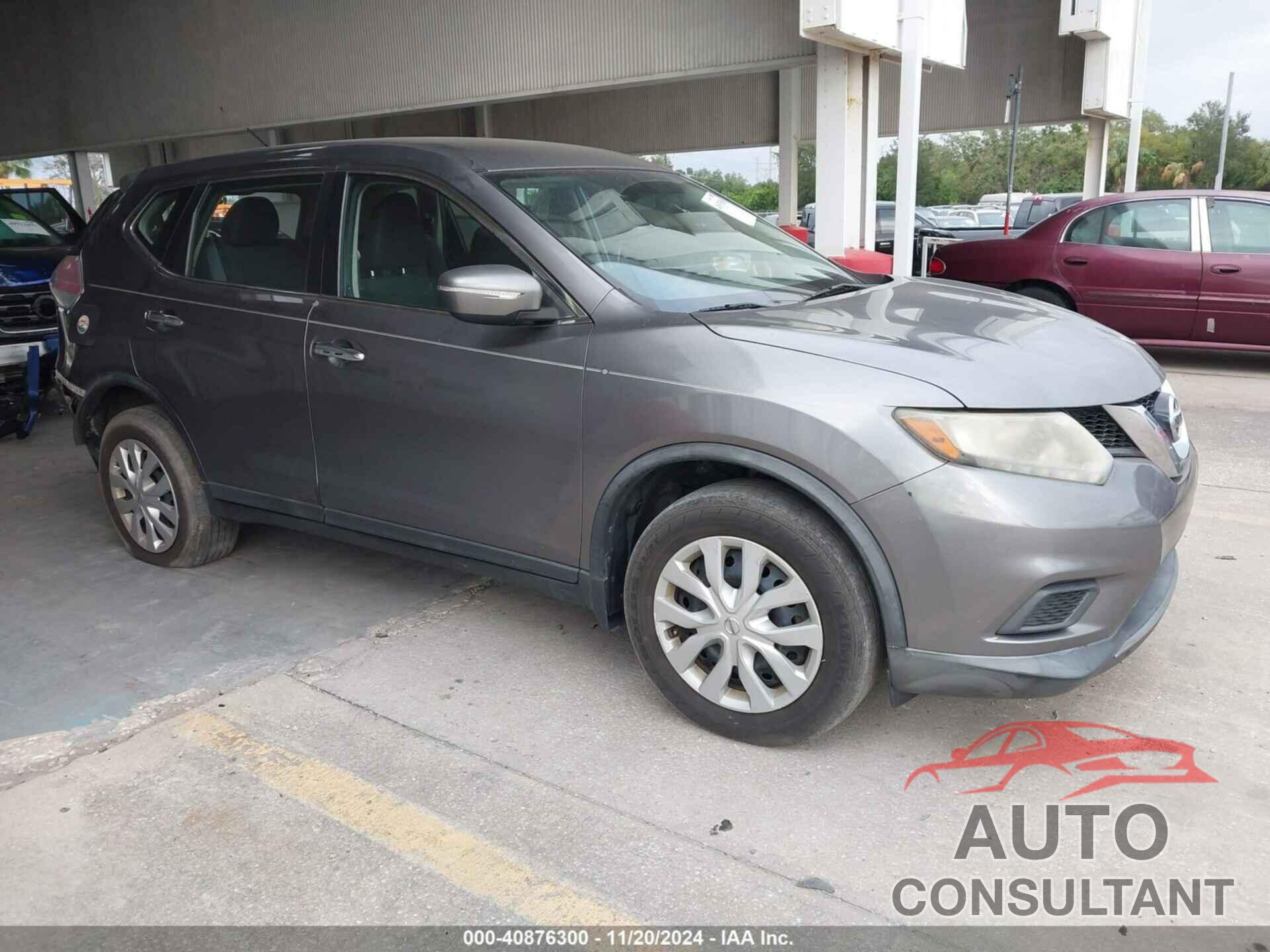 NISSAN ROGUE 2015 - KNMAT2MT7FP505657