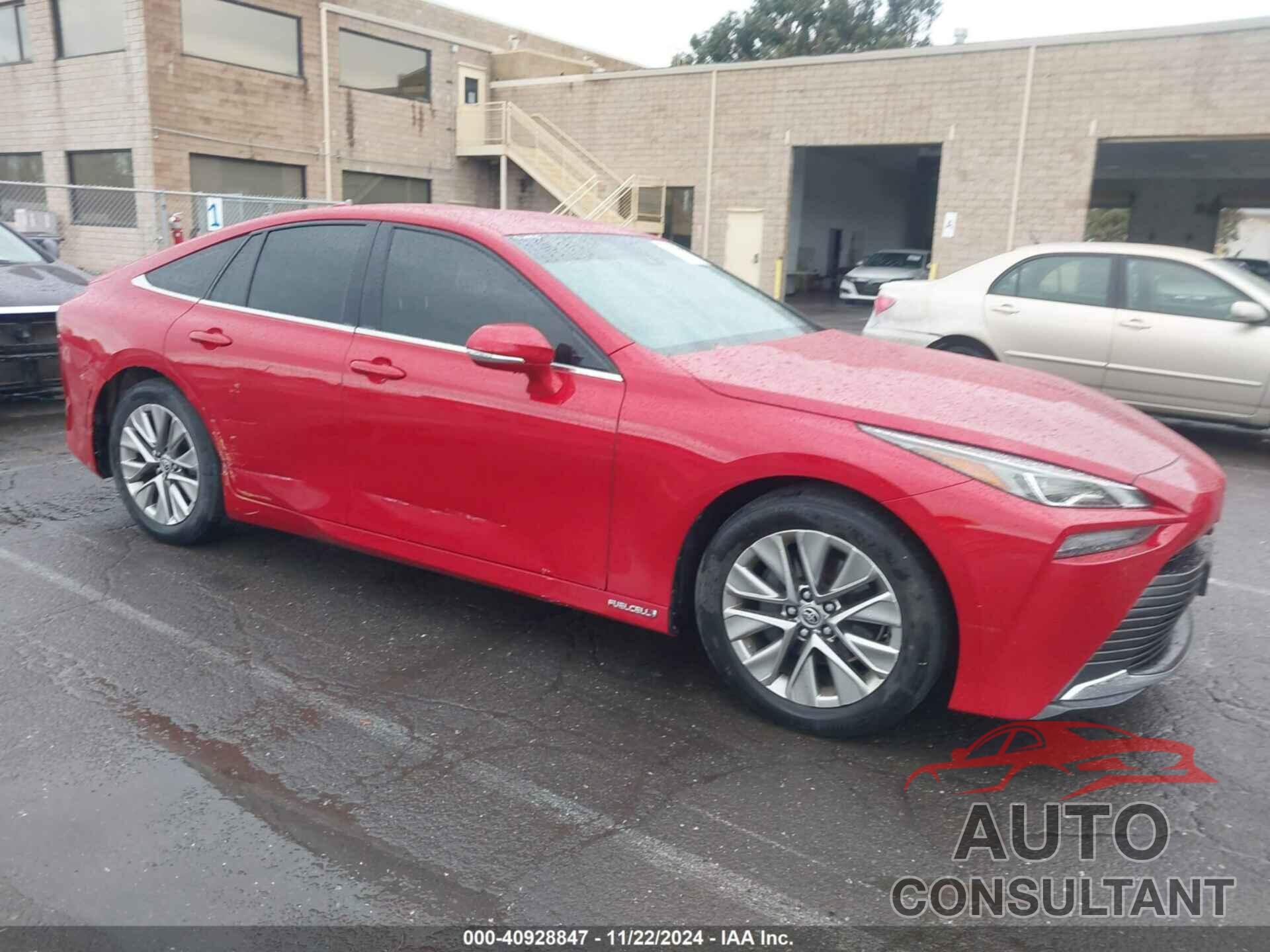TOYOTA MIRAI 2022 - JTDAAAAA8NA006743