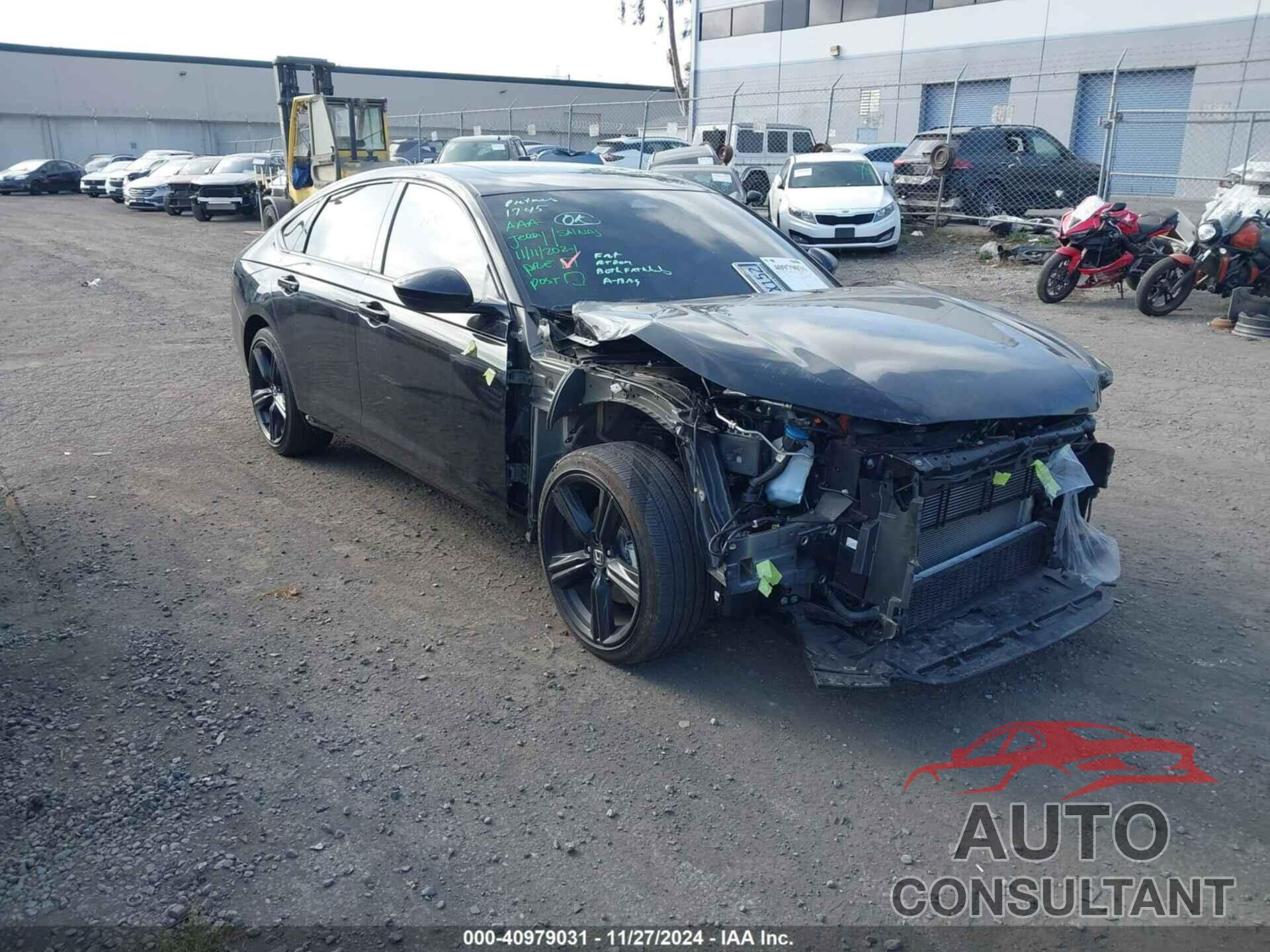 HONDA ACCORD 2024 - 1HGCY2F72RA012021