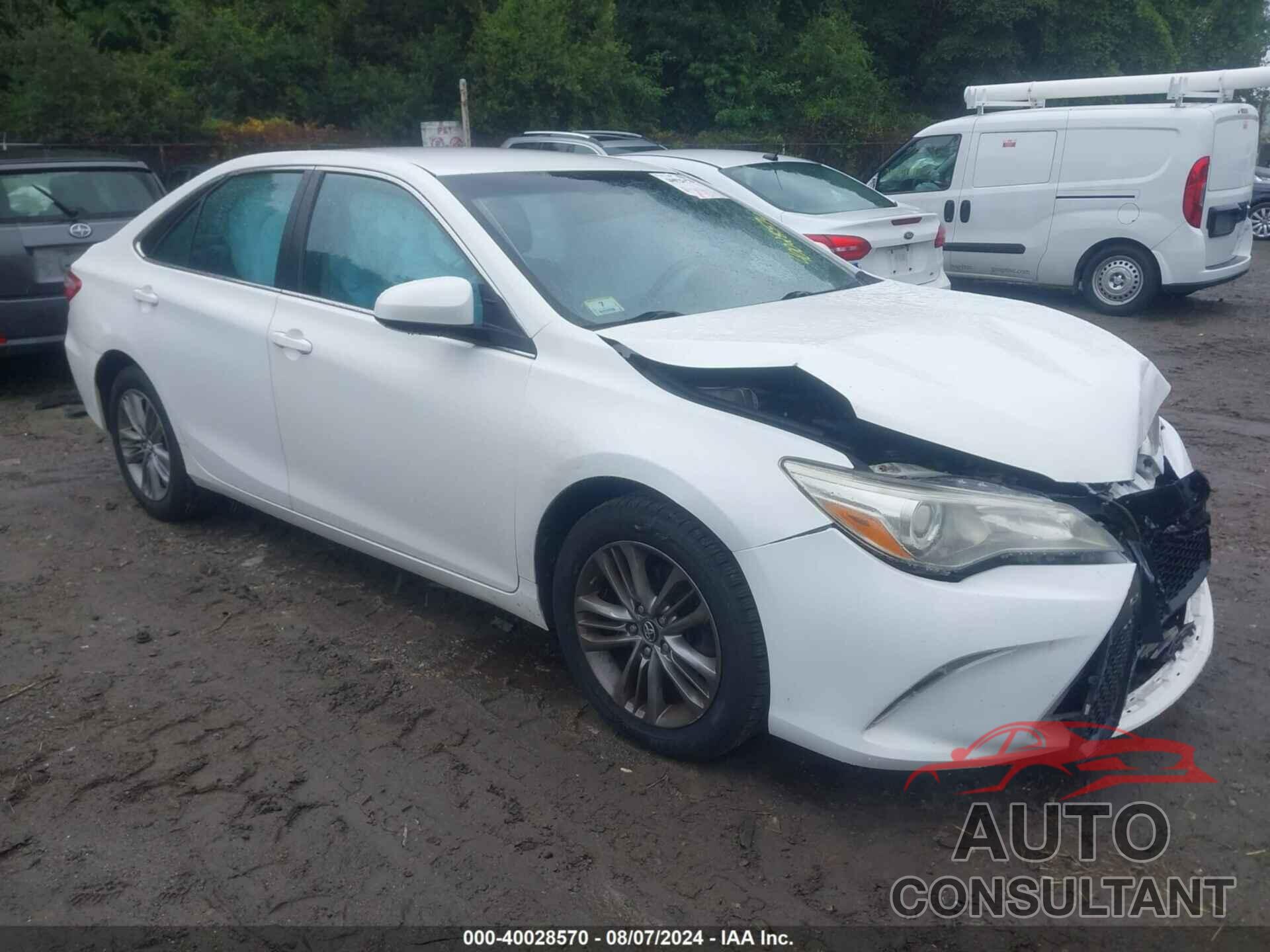 TOYOTA CAMRY 2017 - 4T1BF1FK7HU701947