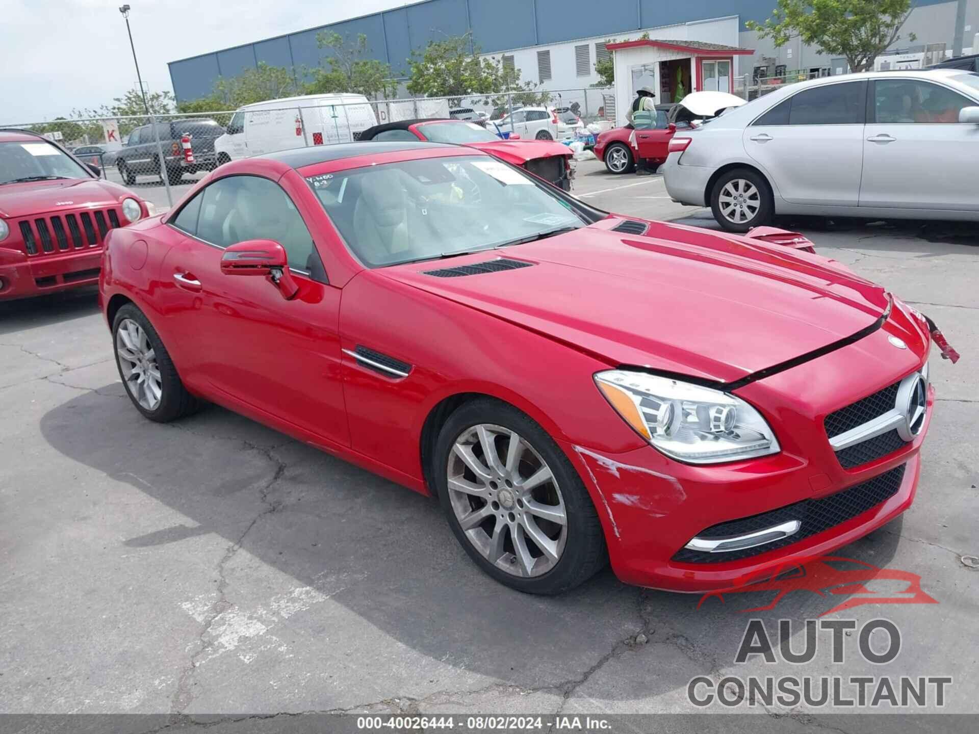 MERCEDES-BENZ SLK 300 2016 - WDDPK3JA2GF120297