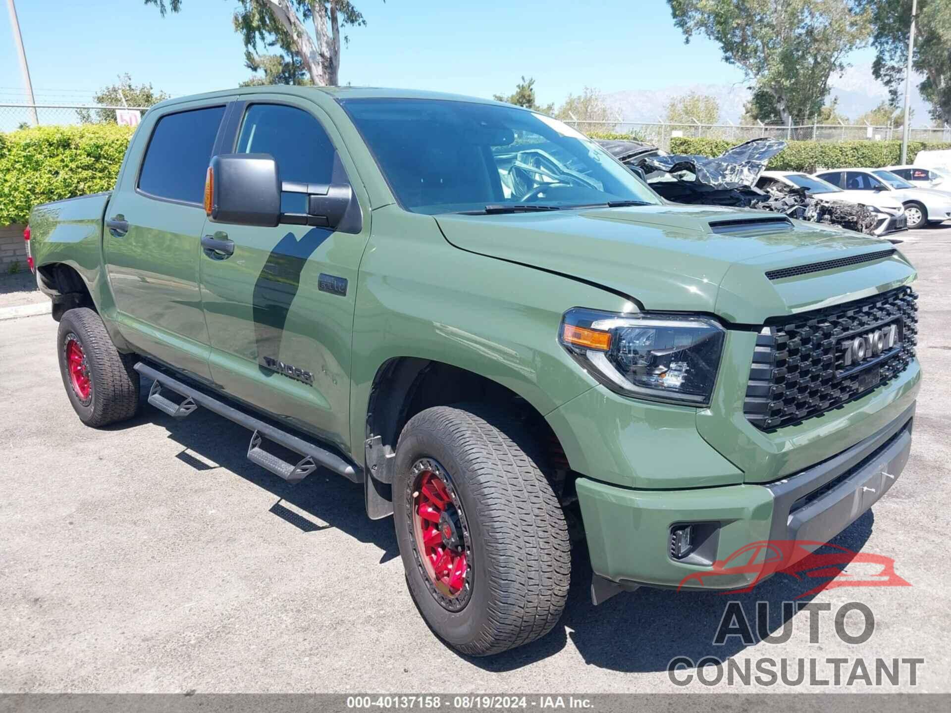 TOYOTA TUNDRA 4WD 2020 - 5TFDY5F19LX916257