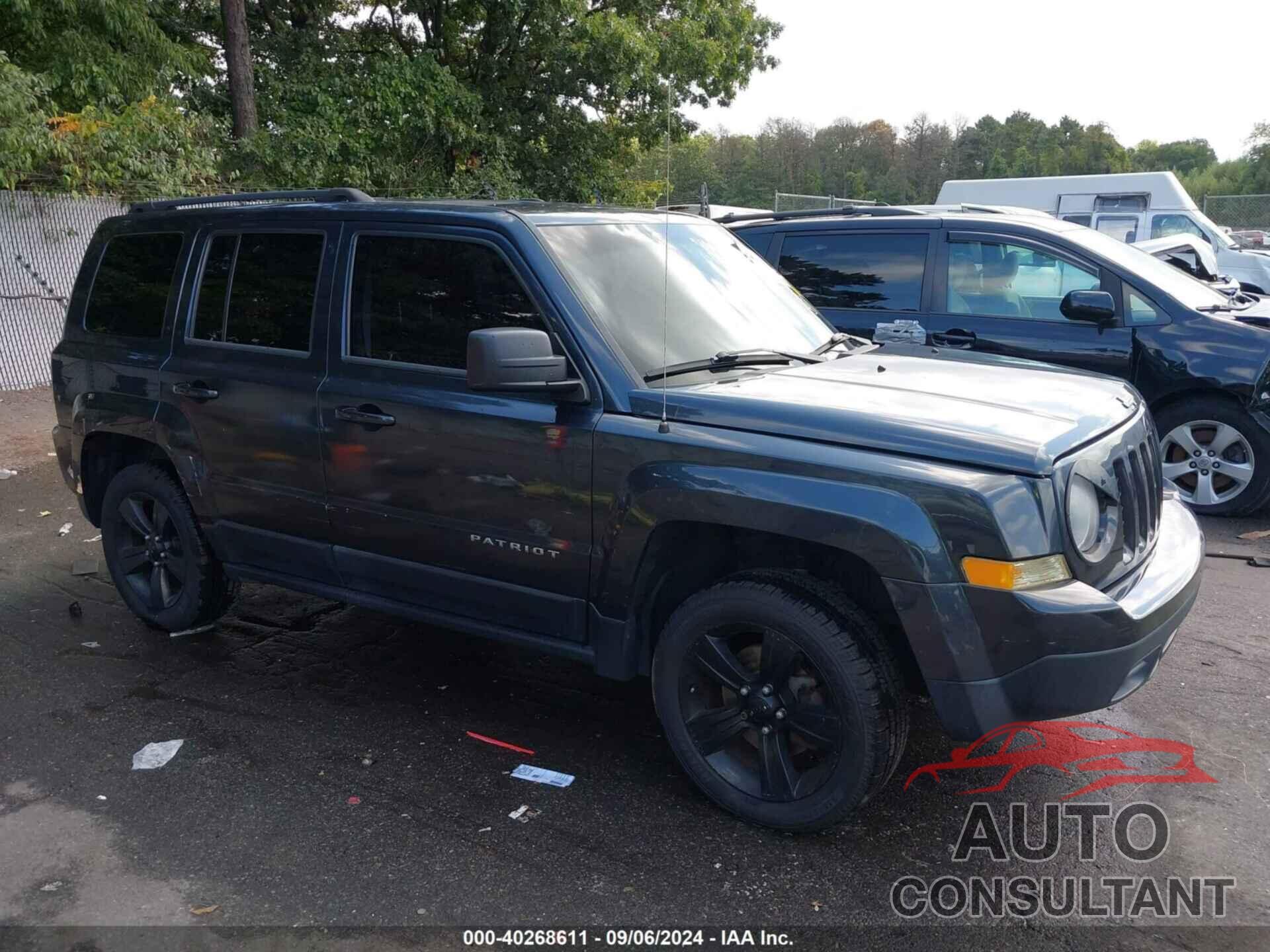 JEEP PATRIOT 2014 - 1C4NJRFB3ED821108