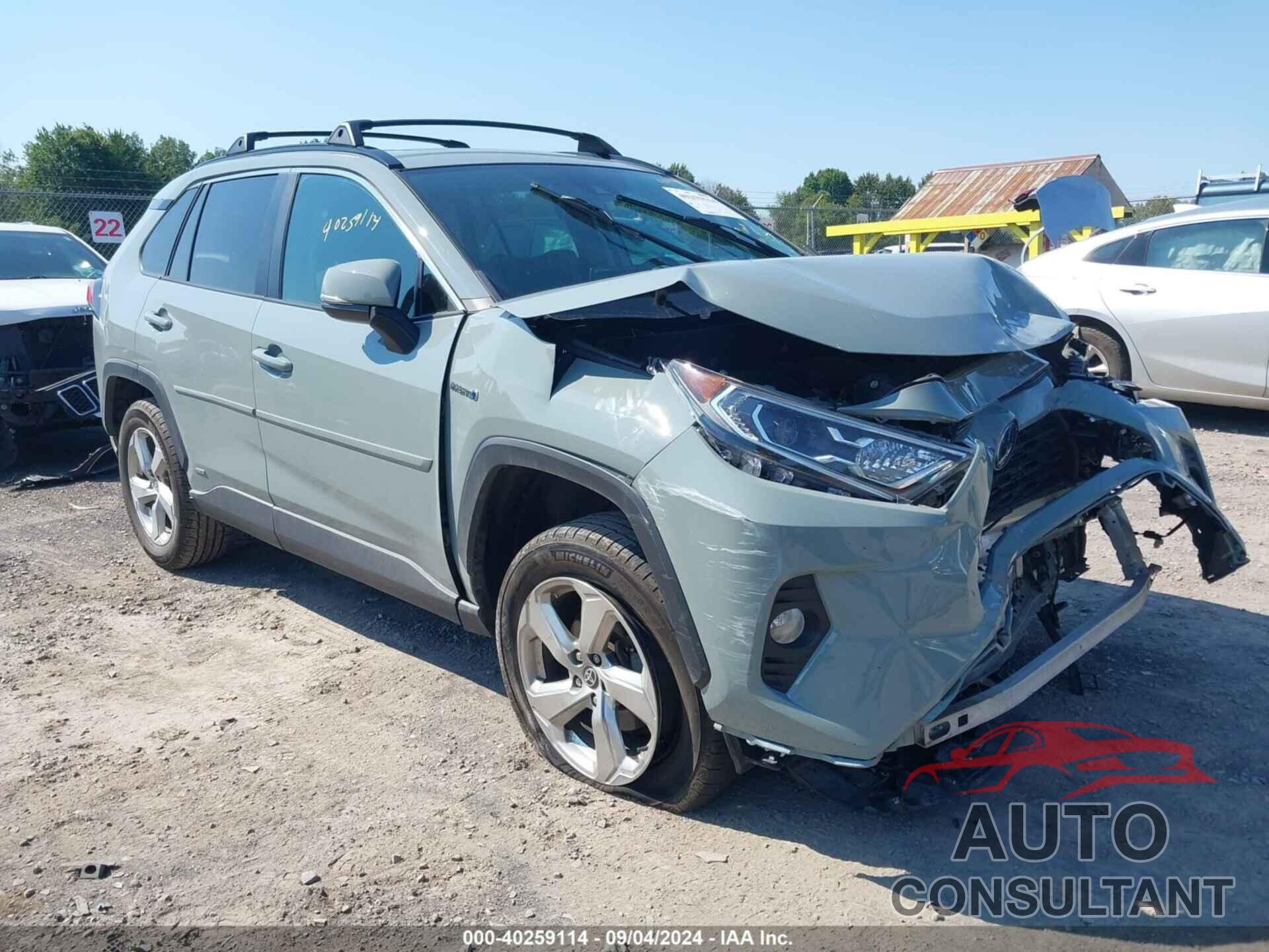 TOYOTA RAV4 HYBRID 2021 - 2T3B6RFV0MW017672