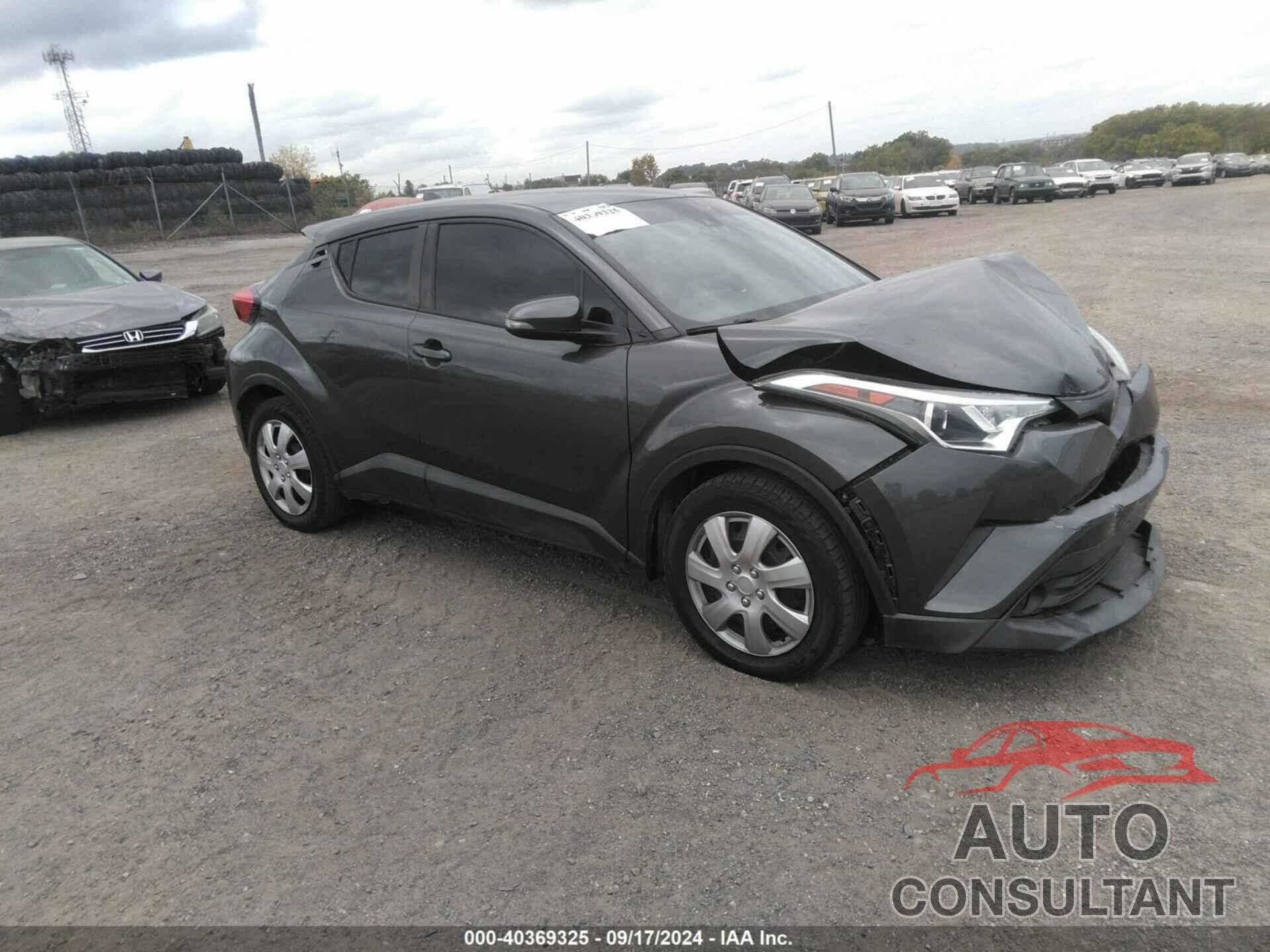 TOYOTA C-HR 2019 - NMTKHMBX1KR078188