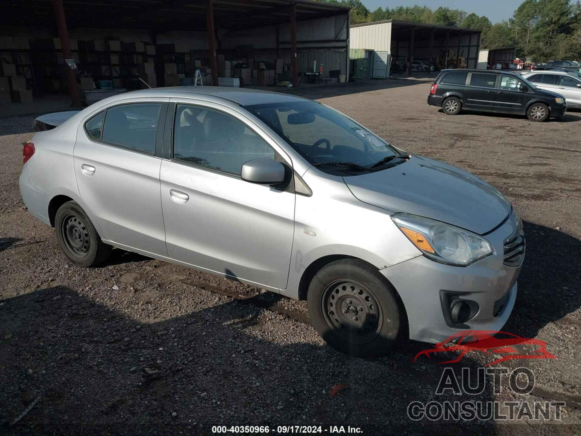 MITSUBISHI MIRAGE G4 2017 - ML32F3FJXHHF11324