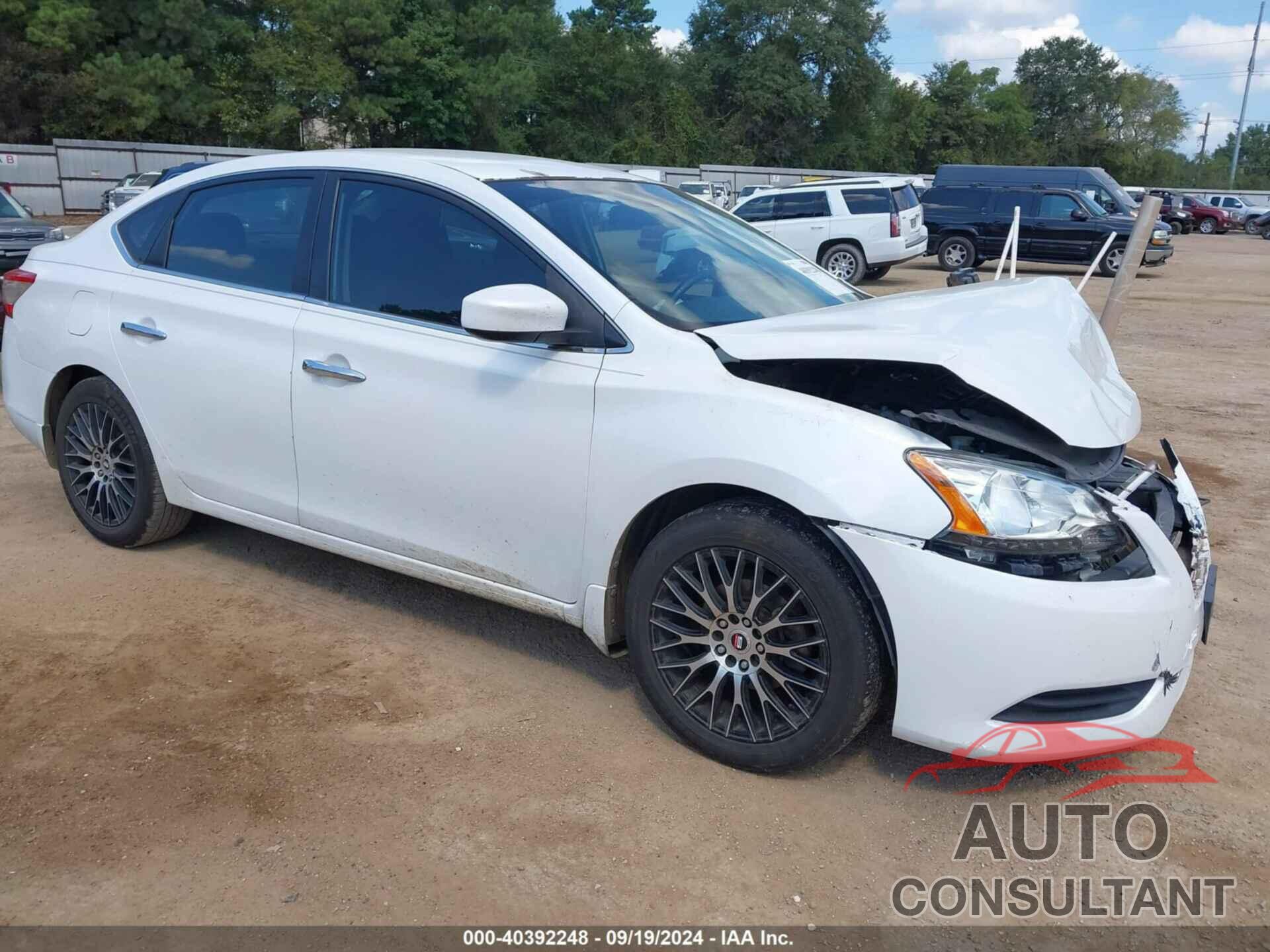 NISSAN SENTRA 2015 - 3N1AB7AP8FY298530