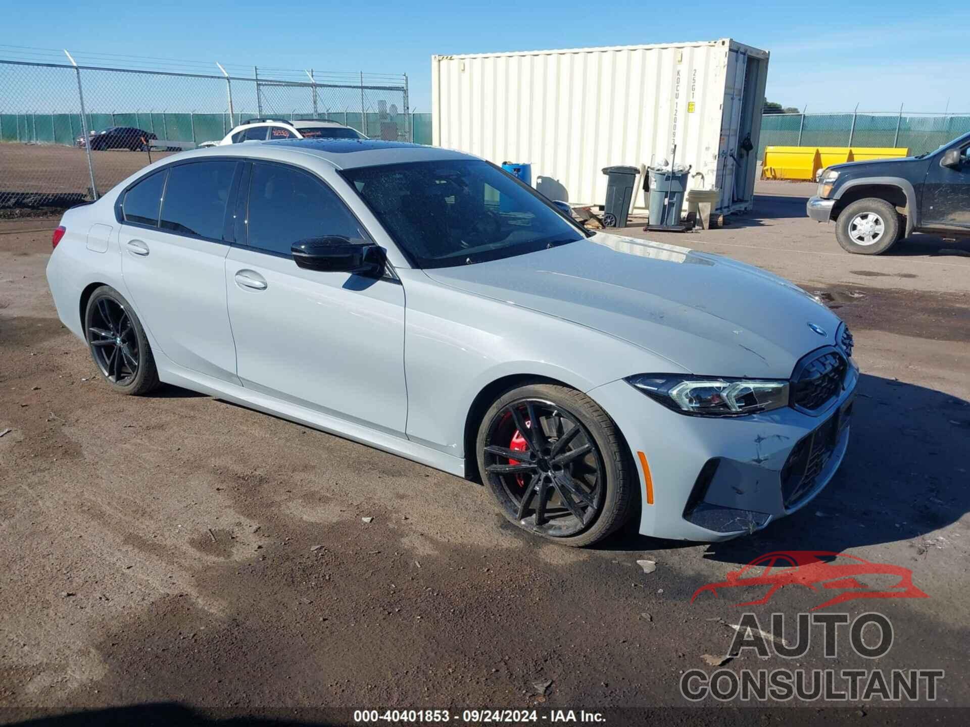 BMW 3 SERIES 2023 - 3MW49FF07P8D63328