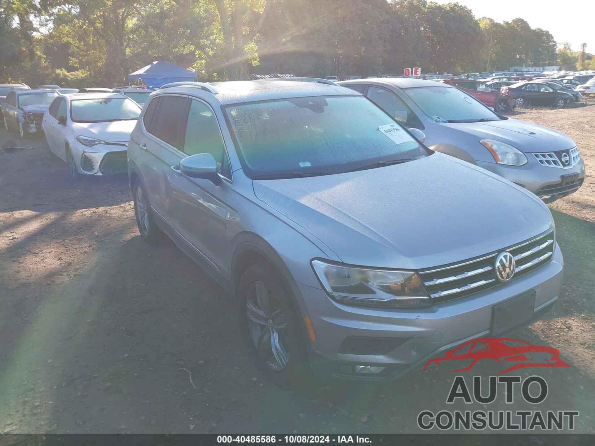 VOLKSWAGEN TIGUAN 2020 - 3VV2B7AX2LM057441