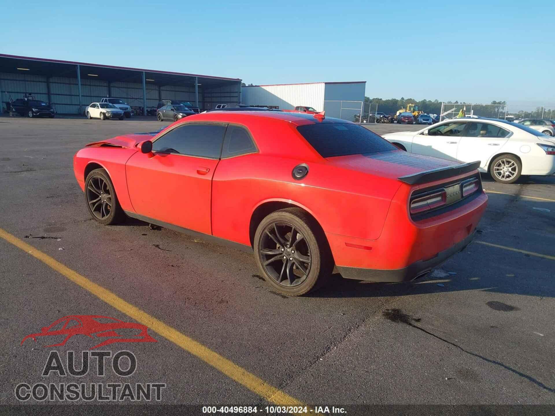 DODGE CHALLENGER 2016 - 2C3CDZAG3GH322918
