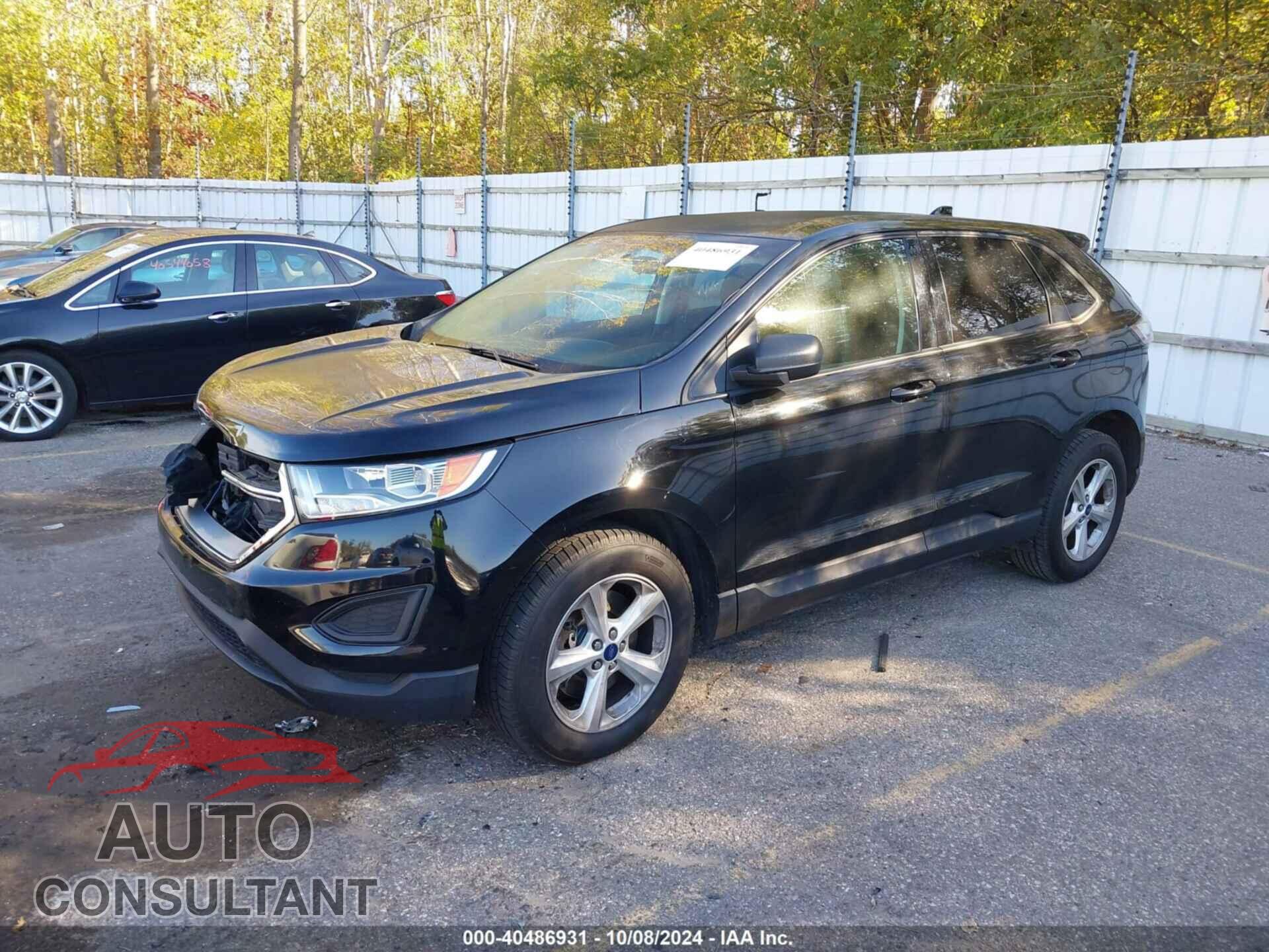 FORD EDGE 2016 - 2FMPK4G95GBB57693