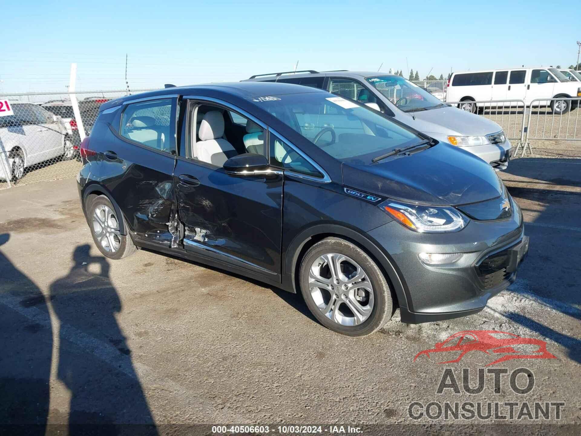 CHEVROLET BOLT EV 2019 - 1G1FY6S04K4150569