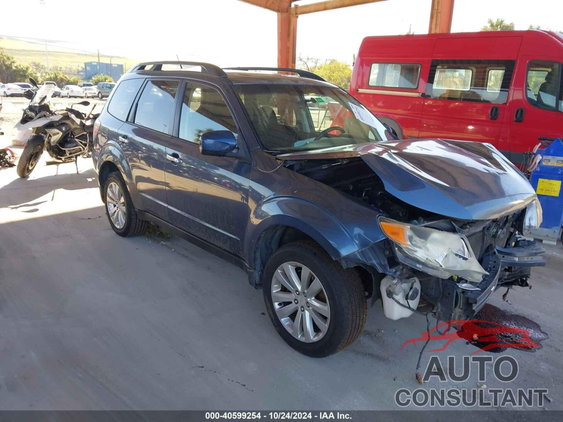 SUBARU FORESTER 2011 - JF2SHADC8BH719448