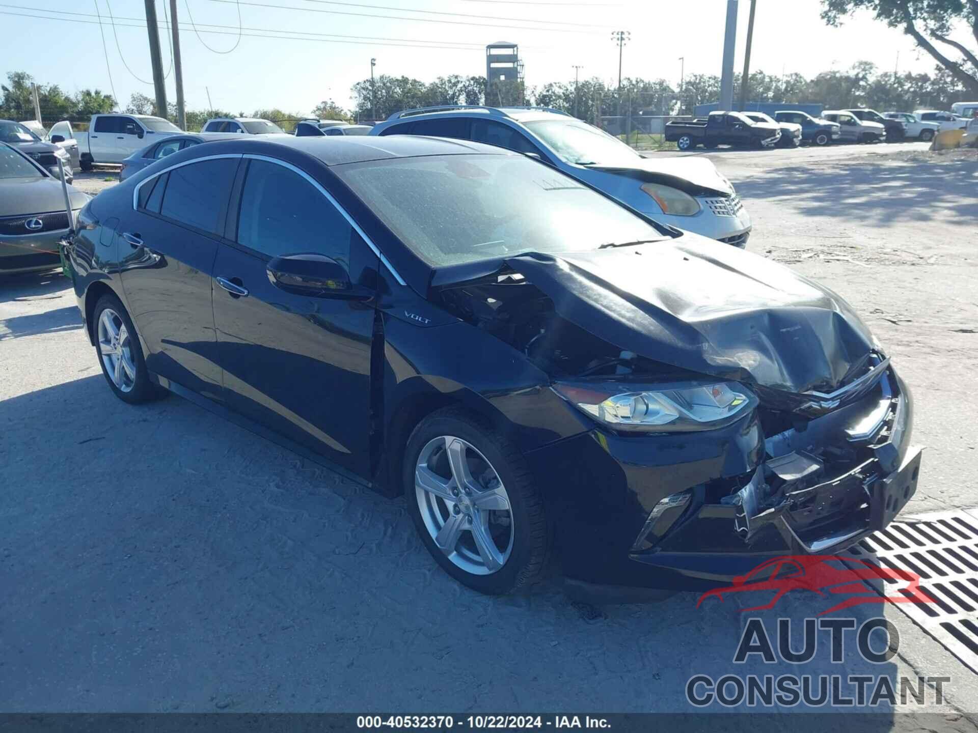 CHEVROLET VOLT 2017 - 1G1RC6S59HU218140