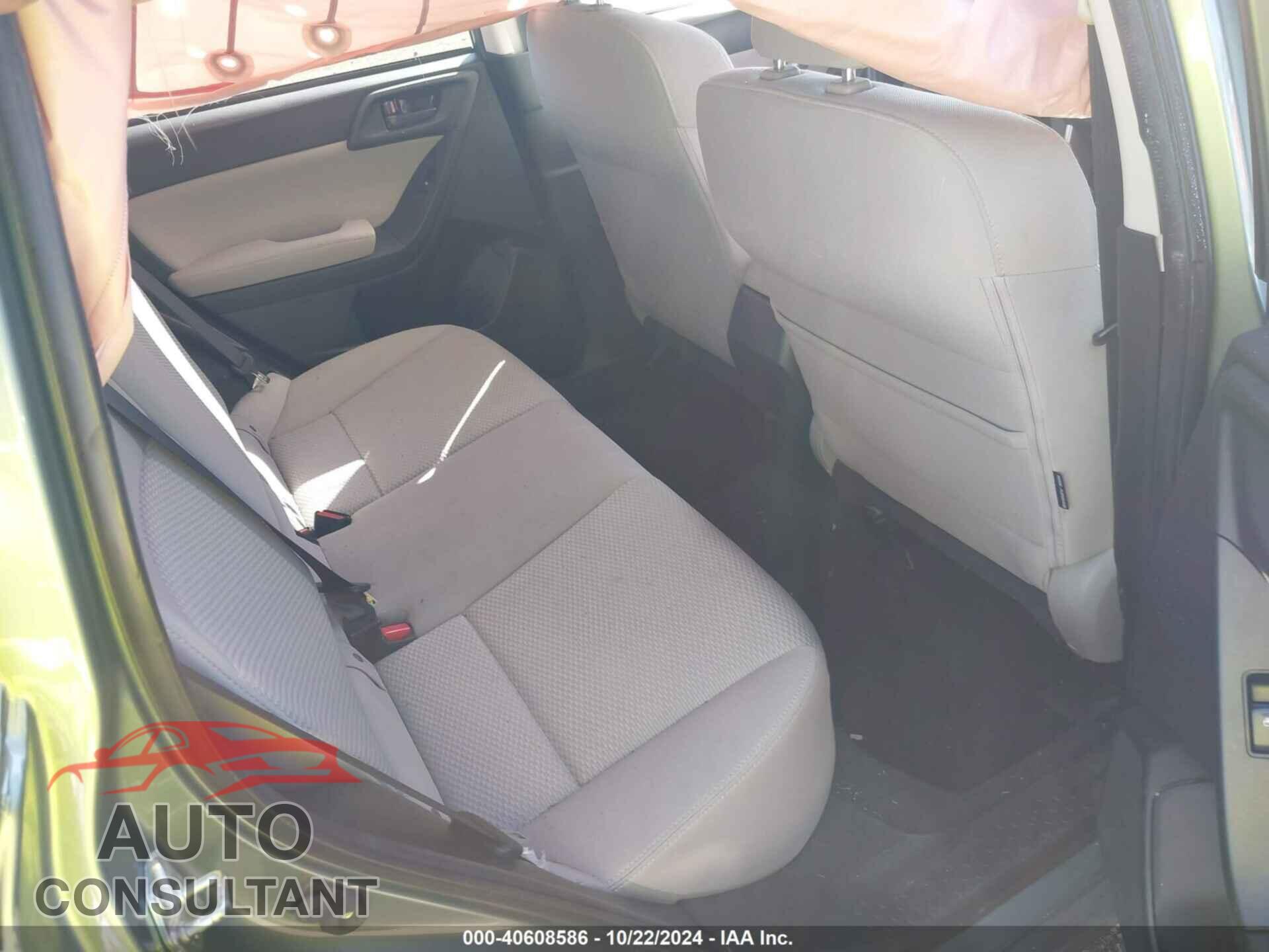 SUBARU FORESTER 2015 - JF2SJADC2FH589189