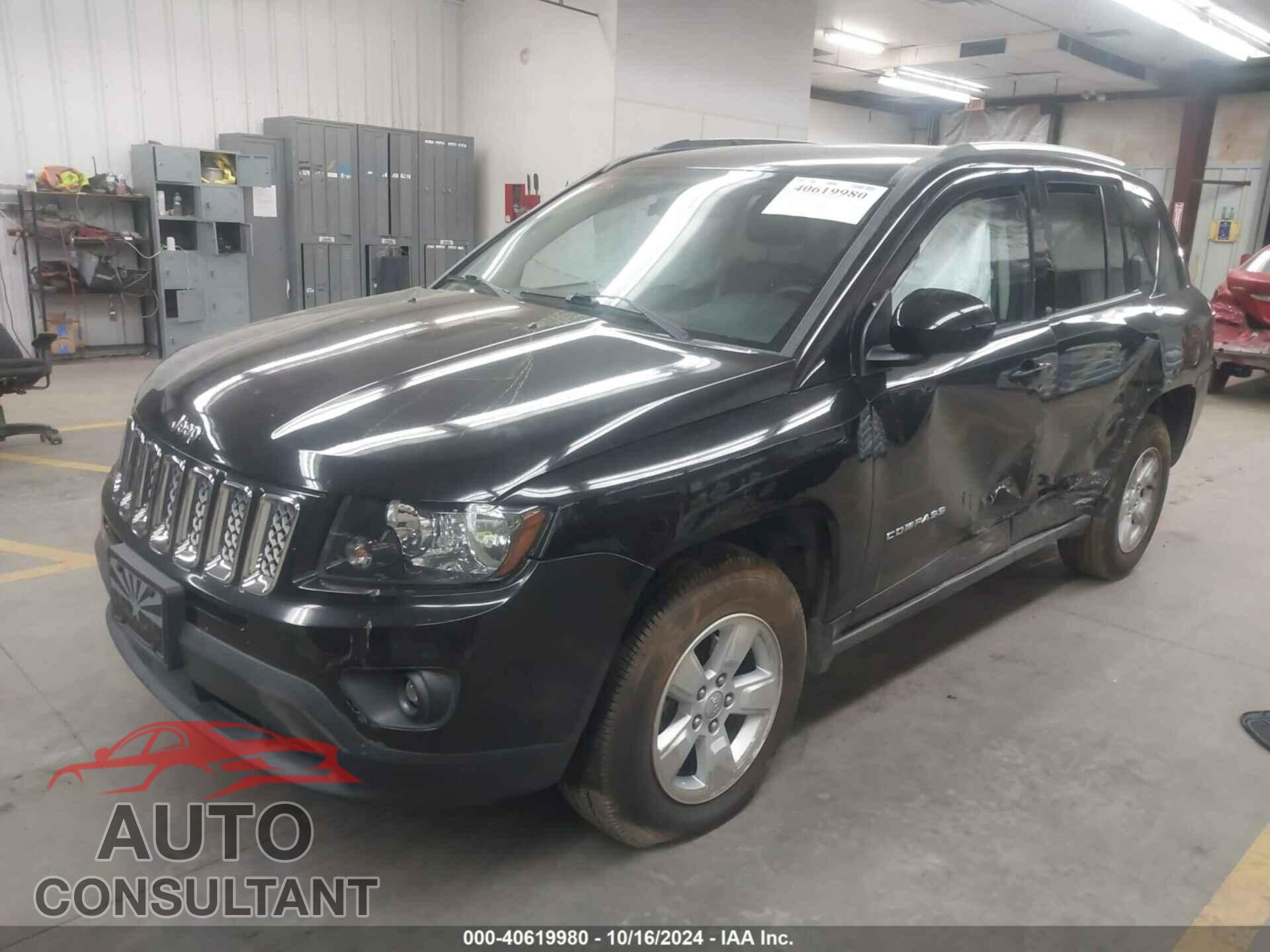 JEEP COMPASS 2017 - 1C4NJCEB4HD182126