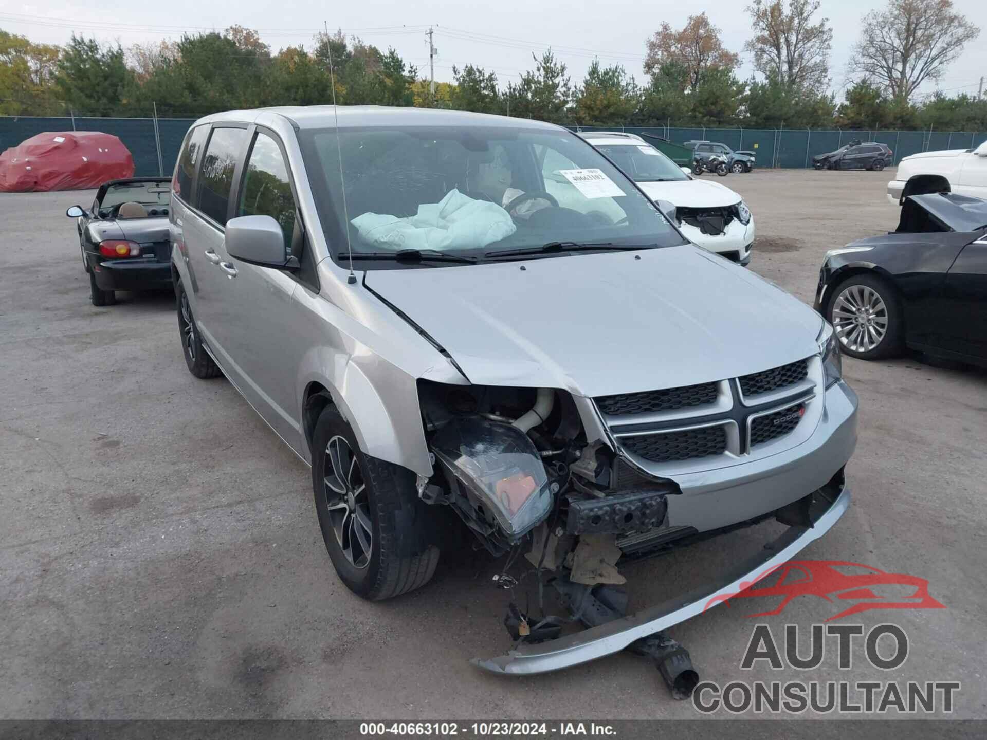 DODGE GRAND CARAVAN 2019 - 2C4RDGEG1KR538113