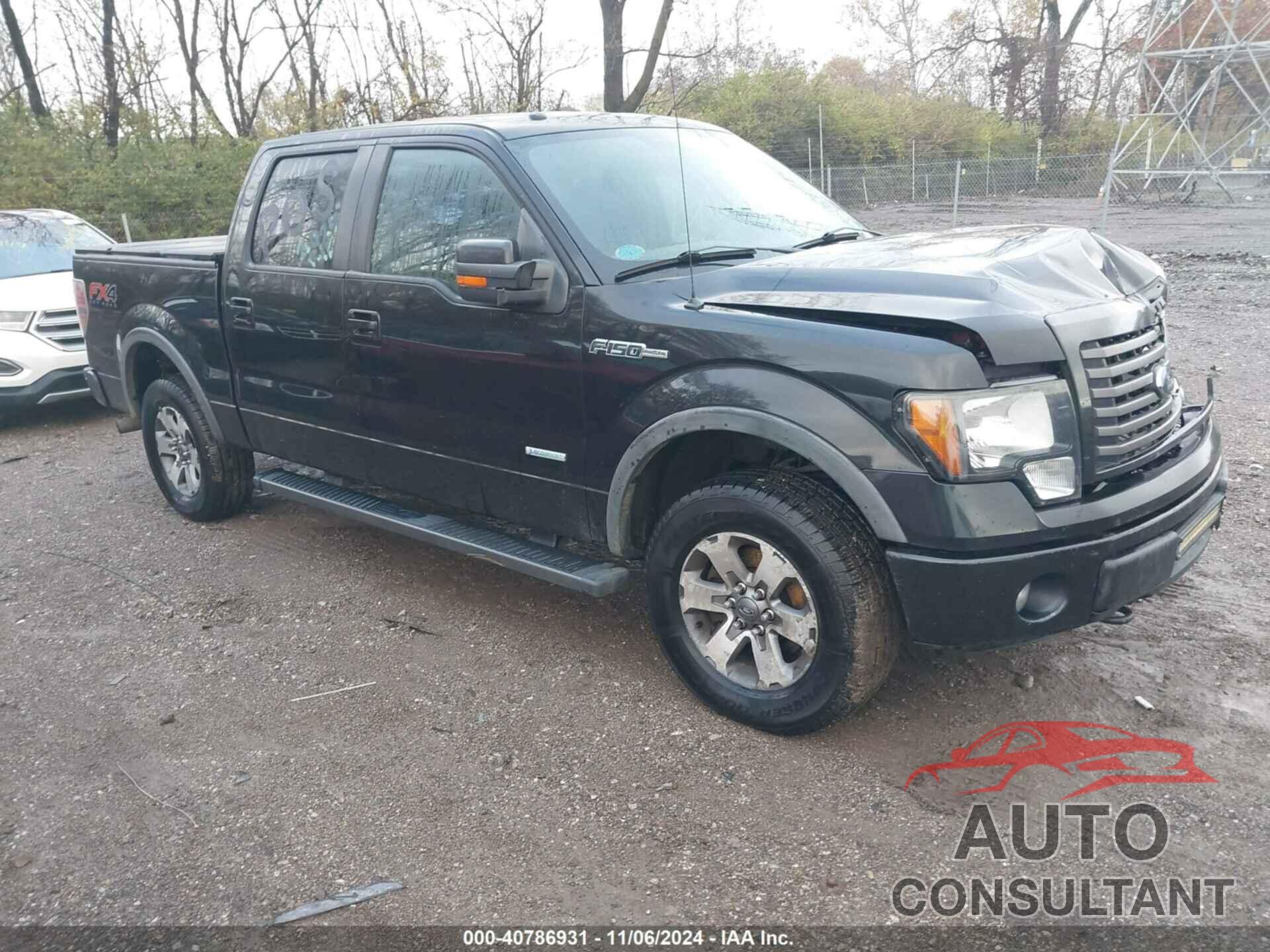 FORD F-150 2012 - 1FTFW1ET3CFC85778