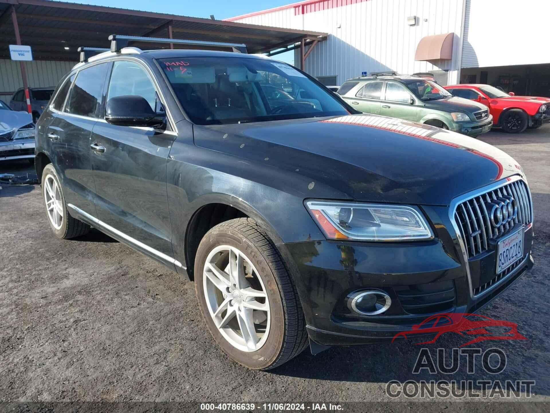 AUDI Q5 2017 - WA1C2AFP4HA063264