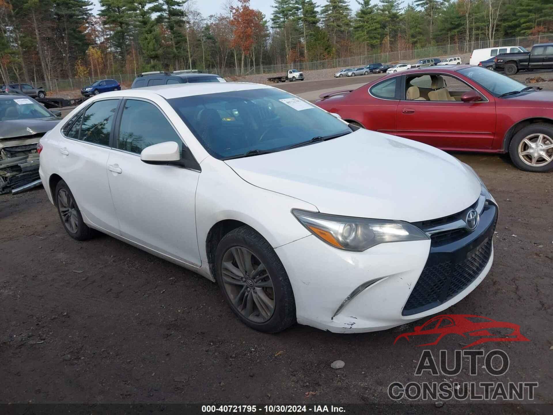 TOYOTA CAMRY 2015 - 4T1BF1FK6FU962824