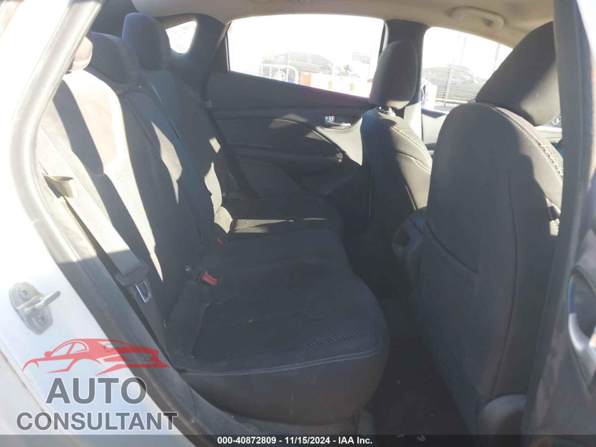 DODGE DART 2015 - 1C3CDFBB0FD212129