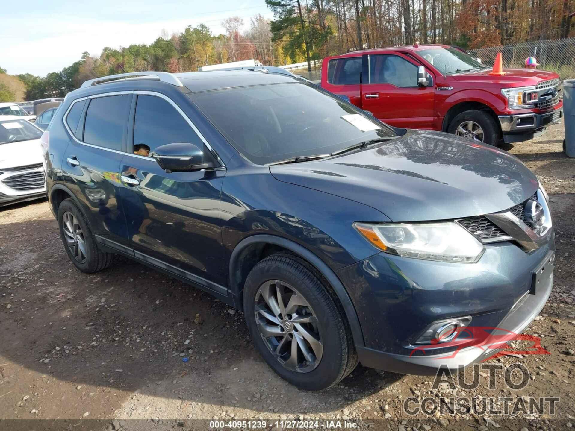 NISSAN ROGUE 2015 - 5N1AT2MV0FC849531