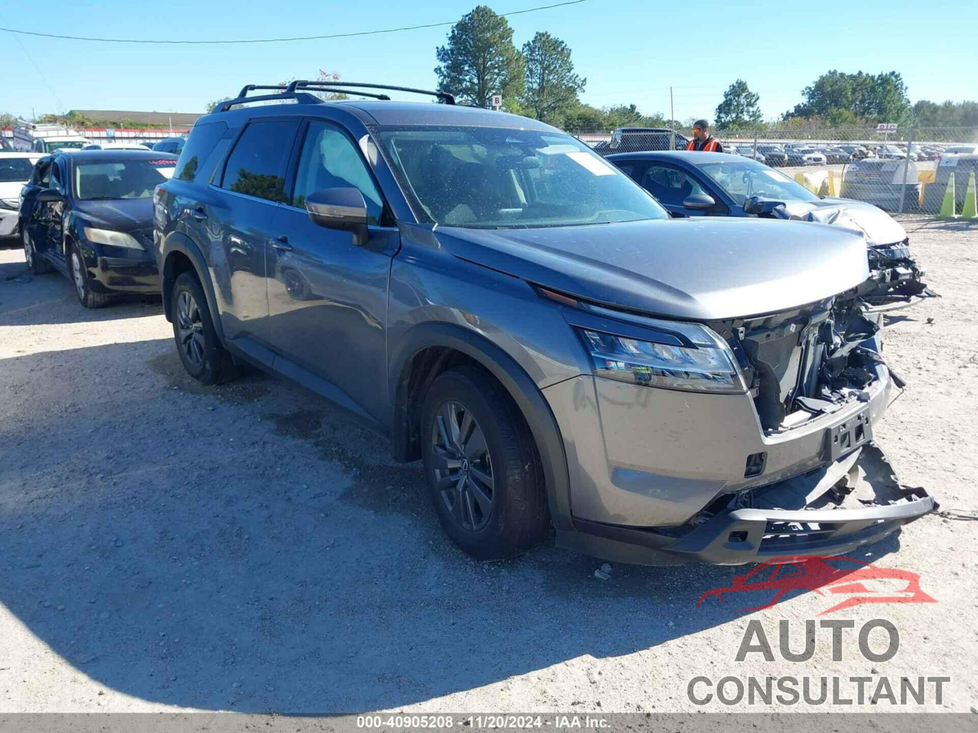 NISSAN PATHFINDER 2022 - 5N1DR3BA3NC250932