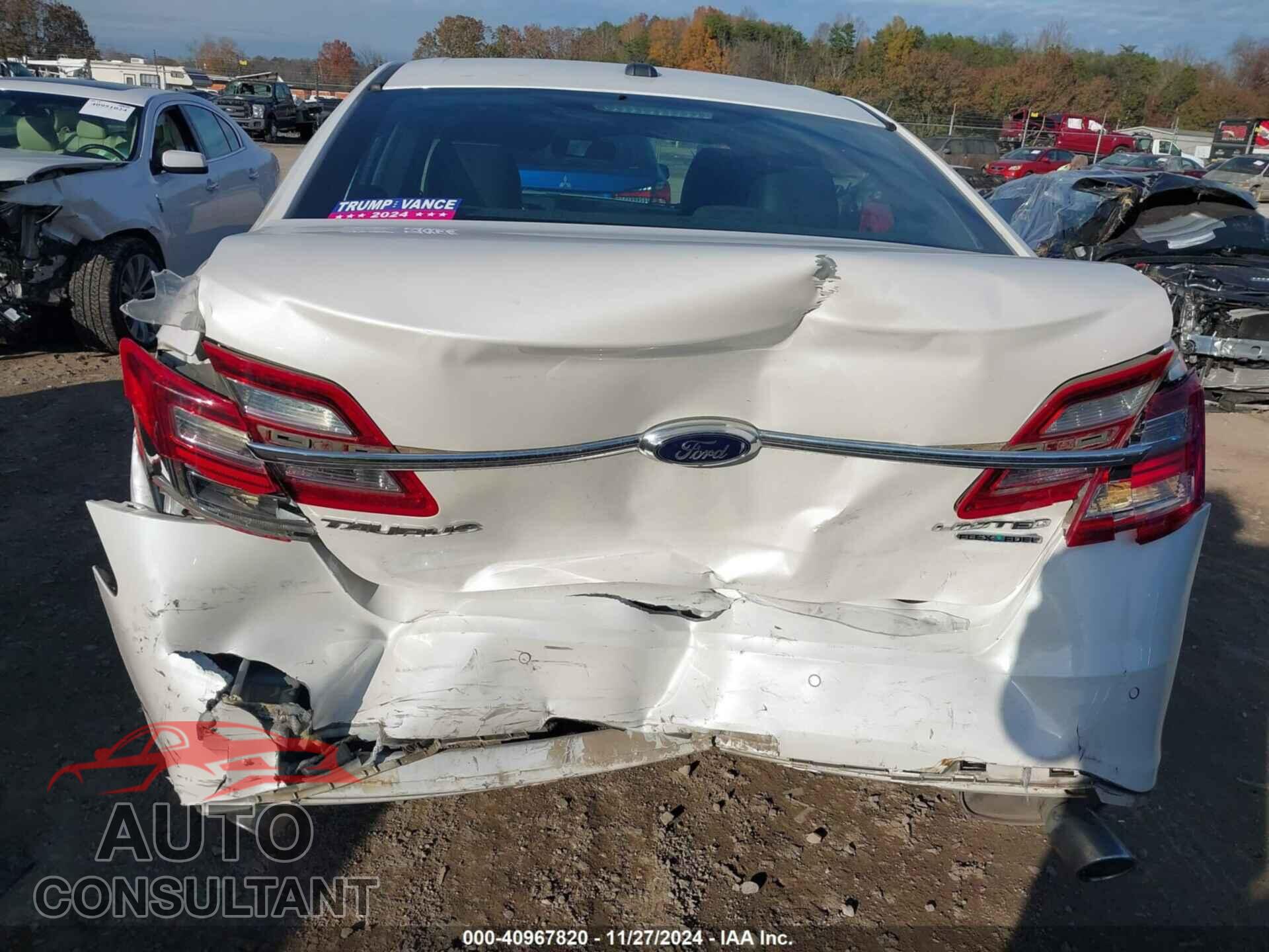 FORD TAURUS 2015 - 1FAHP2F89FG127522