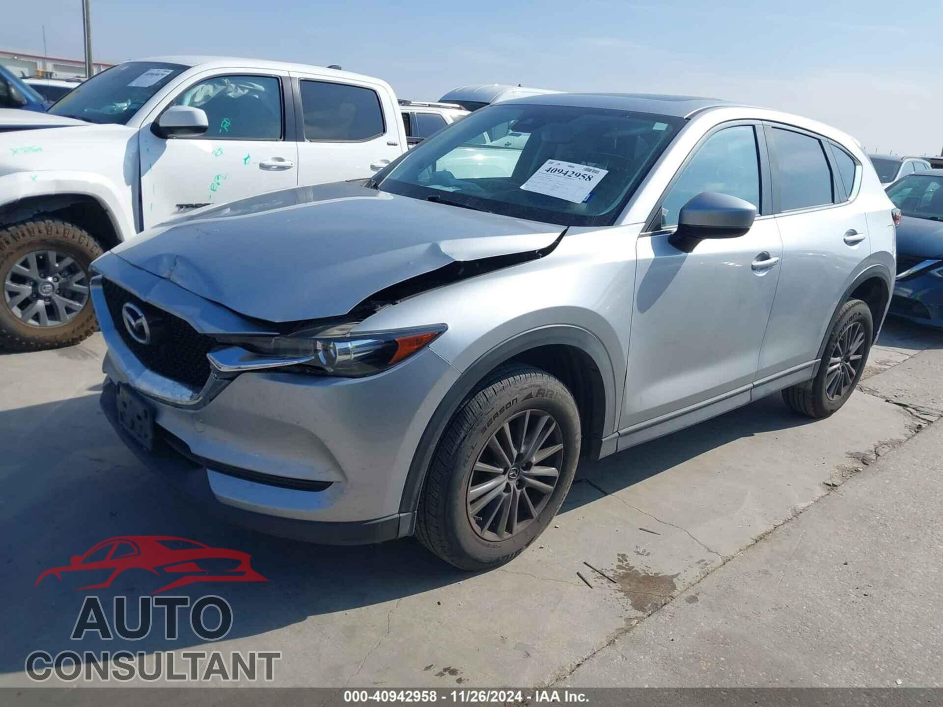 MAZDA CX-5 2017 - JM3KFBCL1H0160433