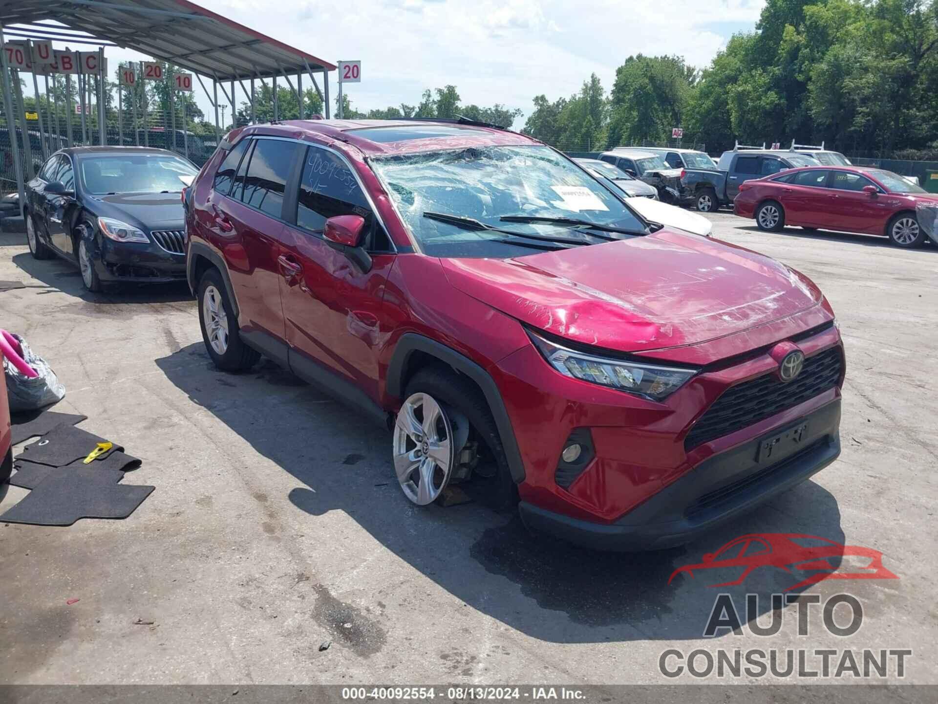 TOYOTA RAV4 2020 - JTMW1RFV0LD054409