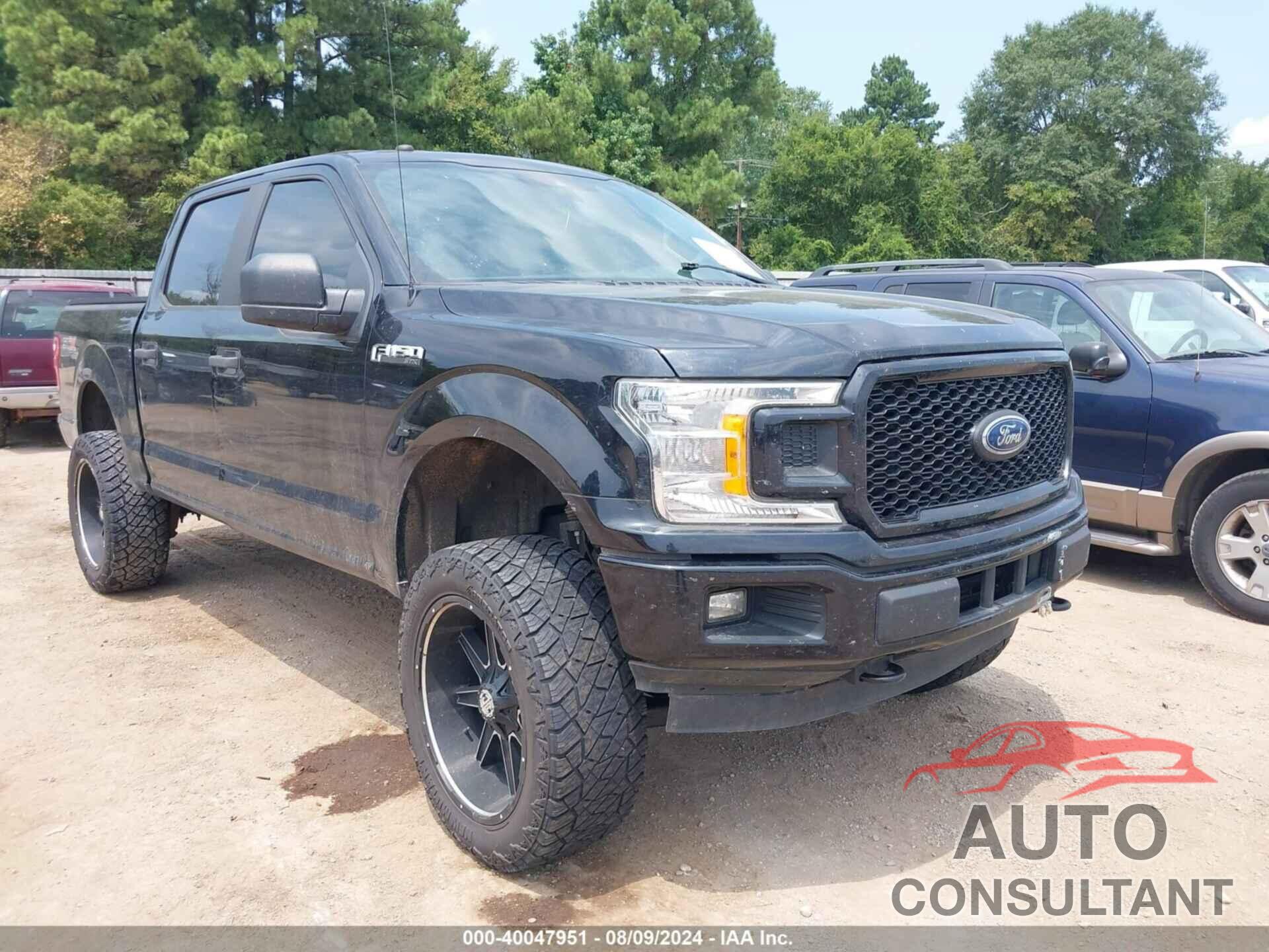 FORD F-150 2019 - 1FTEW1E40KFC80430