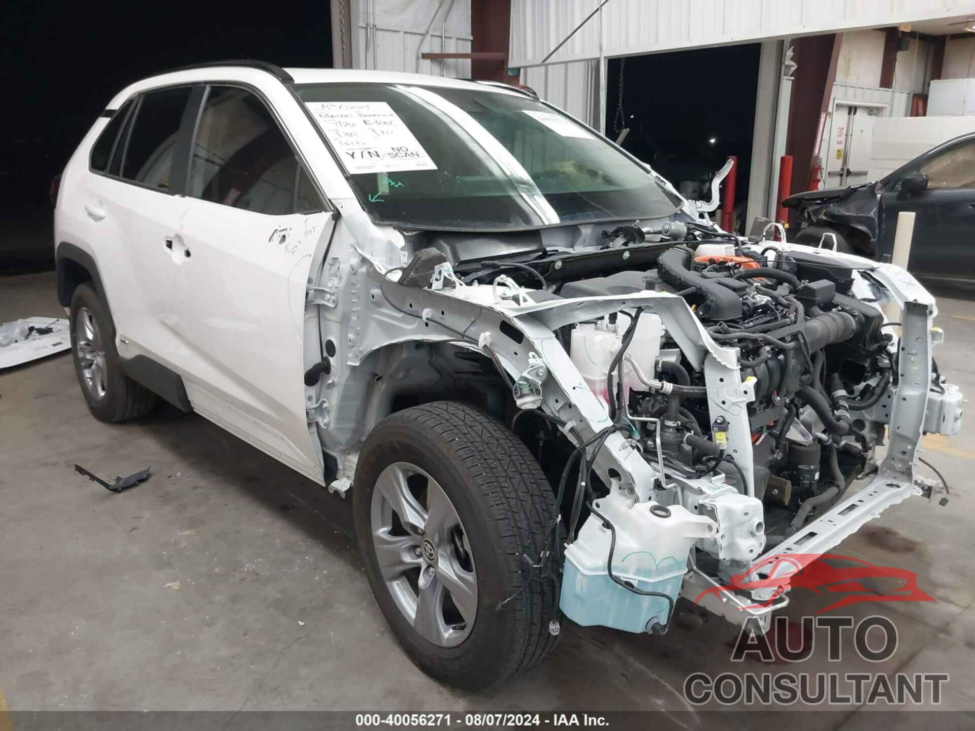 TOYOTA RAV4 HYBRID 2023 - JTMRWRFV6PD197756