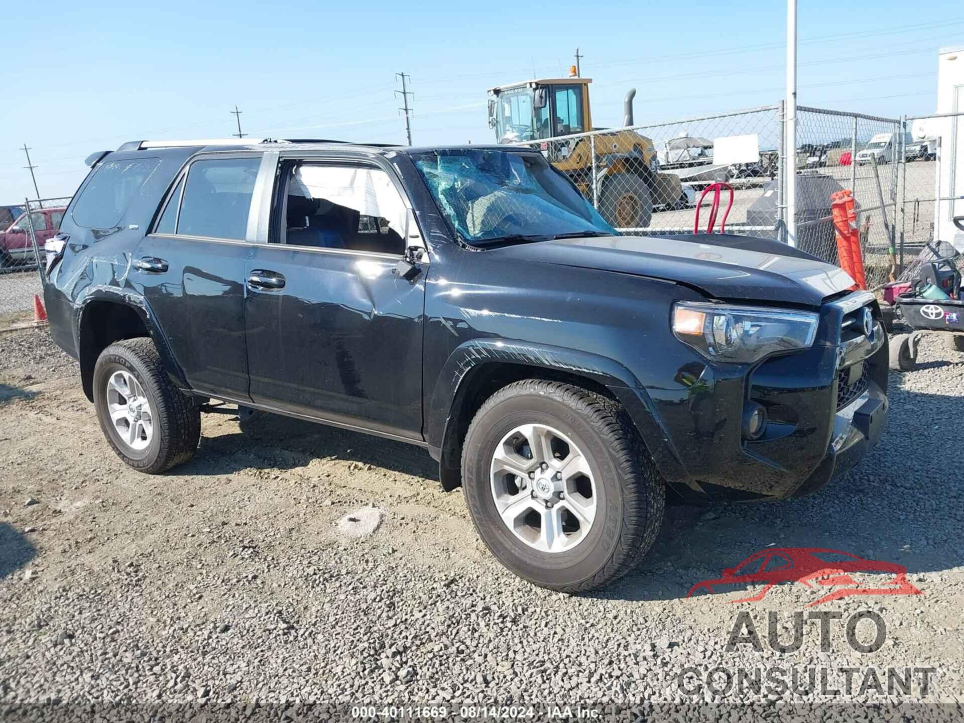 TOYOTA 4RUNNER 2024 - JTENU5JR2R6231315