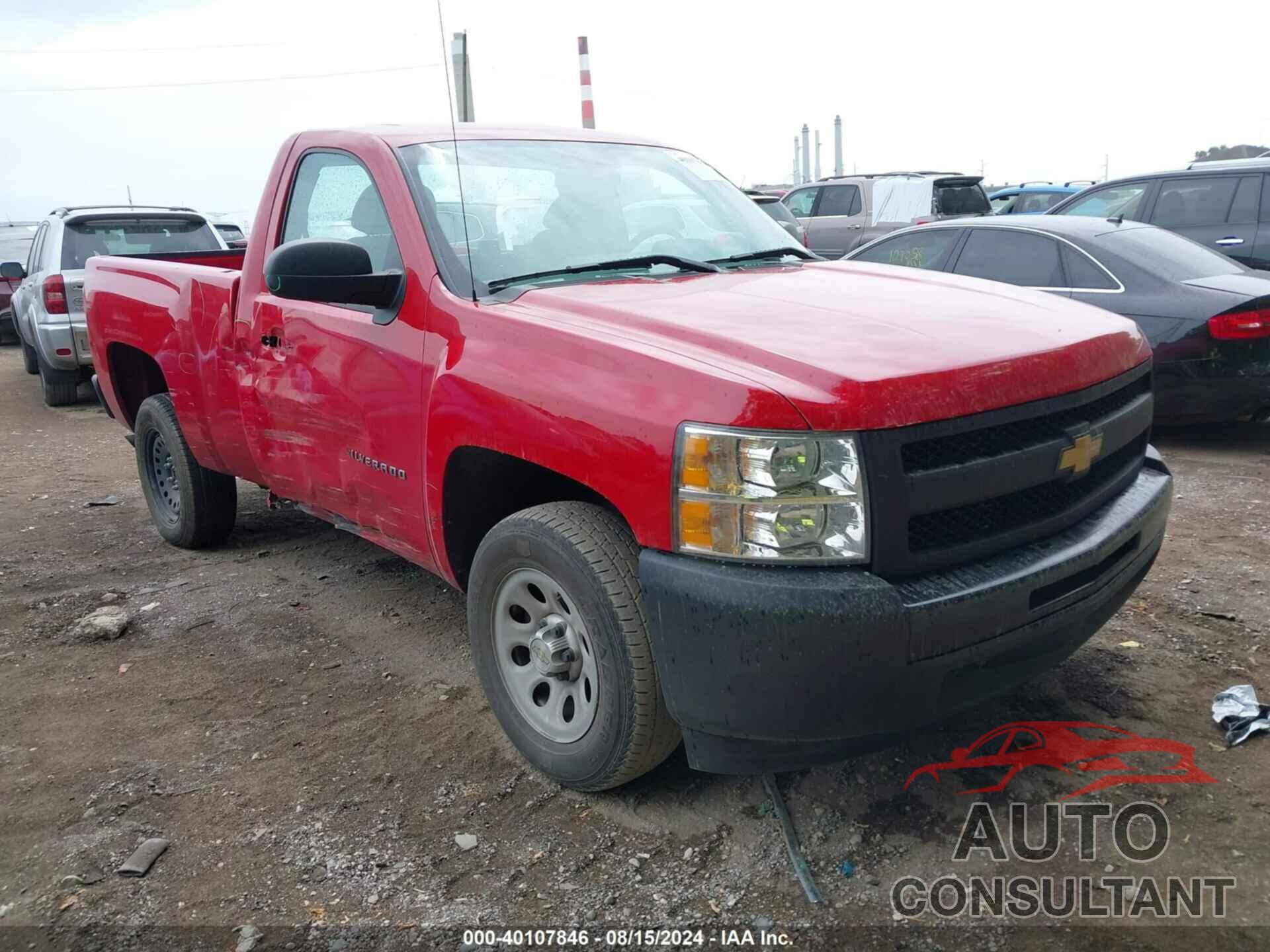 CHEVROLET SILVERADO 1500 2013 - 1GCNCPEX6DZ397999