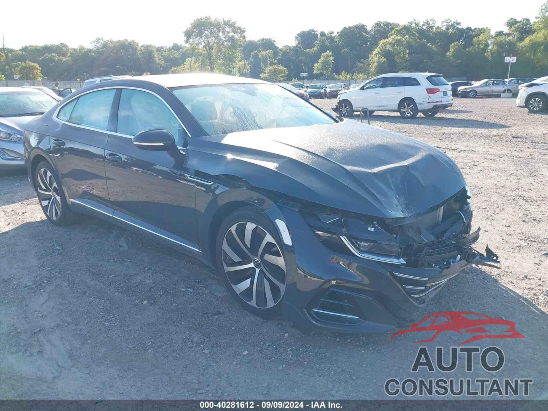 VOLKSWAGEN ARTEON 2021 - WVWSR7AN7ME010700