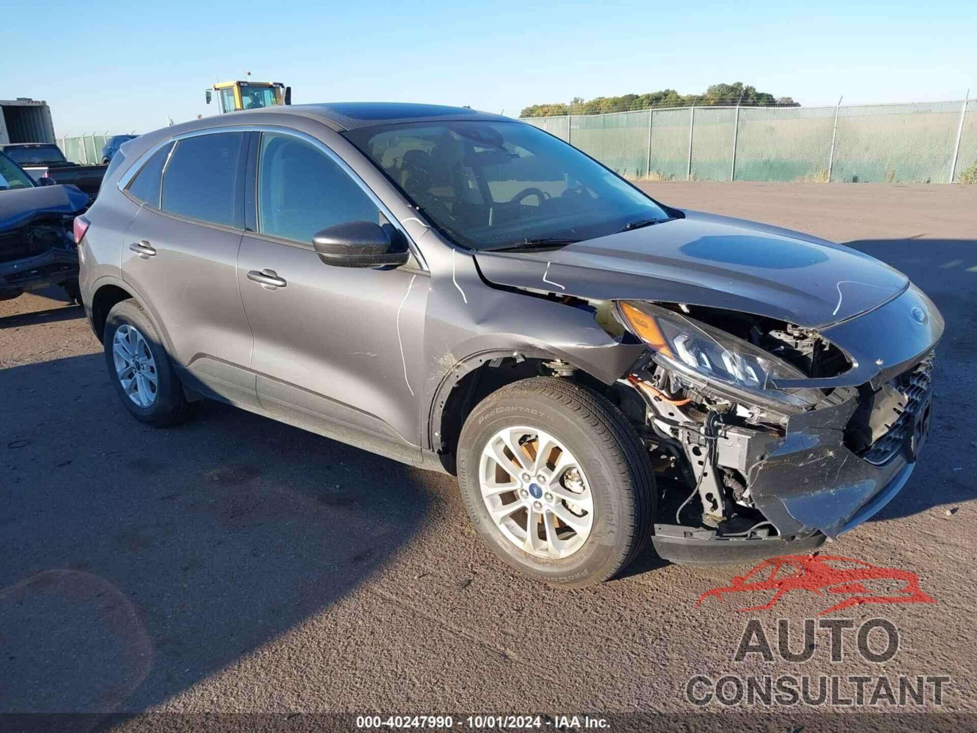 FORD ESCAPE 2021 - 1FMCU9BZ1MUA84535