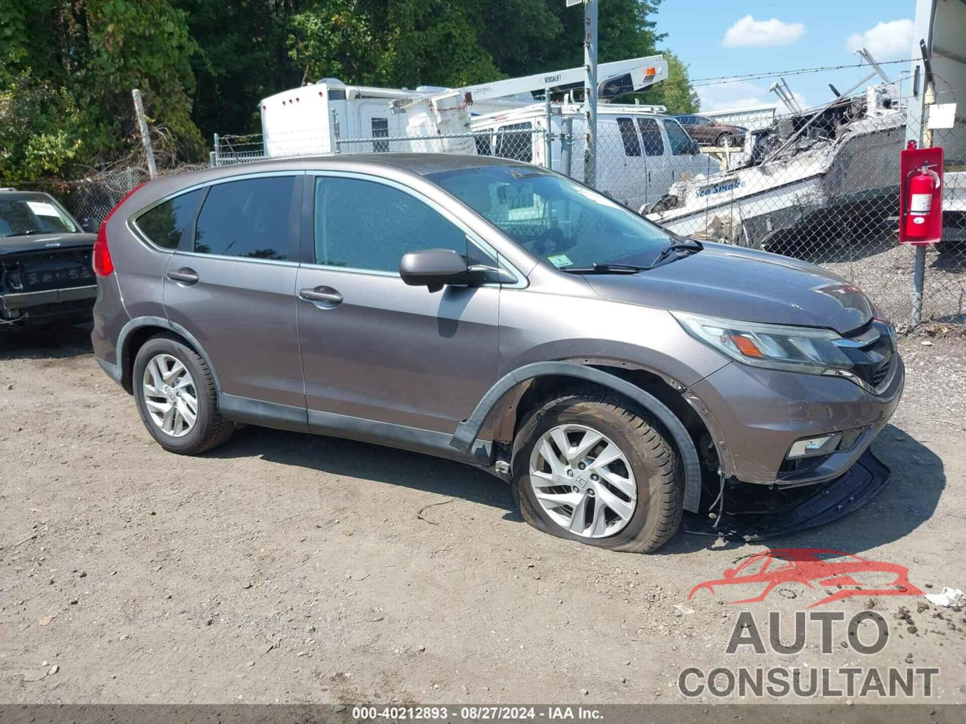 HONDA CR-V 2016 - 5J6RM4H53GL027523