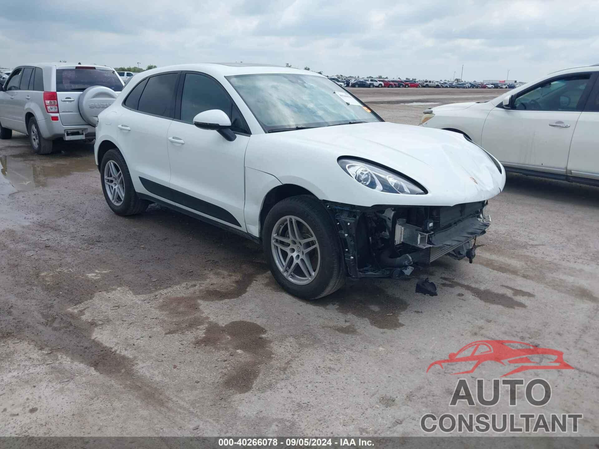 PORSCHE MACAN 2017 - WP1AA2A59HLB07015